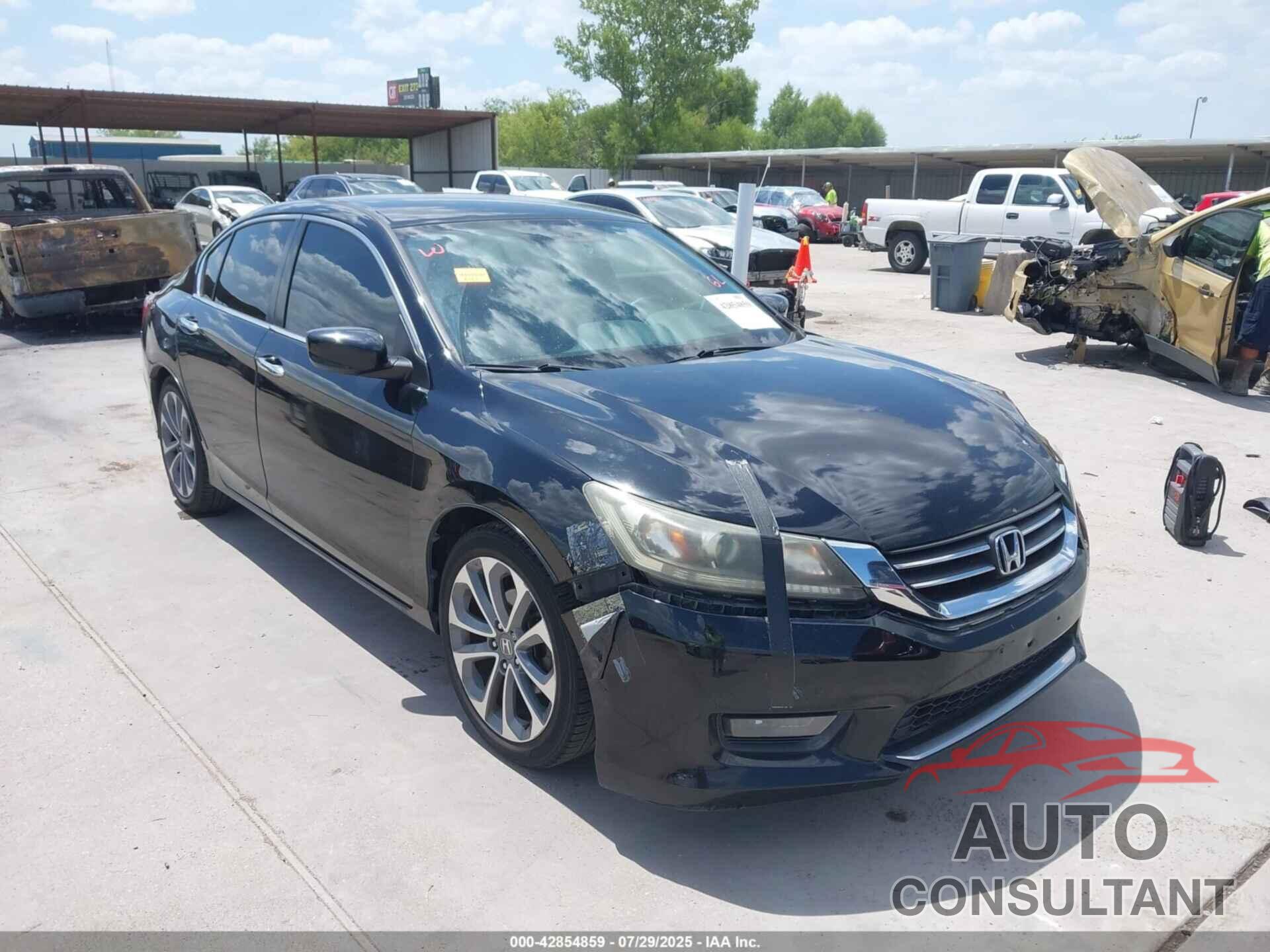 HONDA ACCORD 2014 - 1HGCR2F5XEA119887
