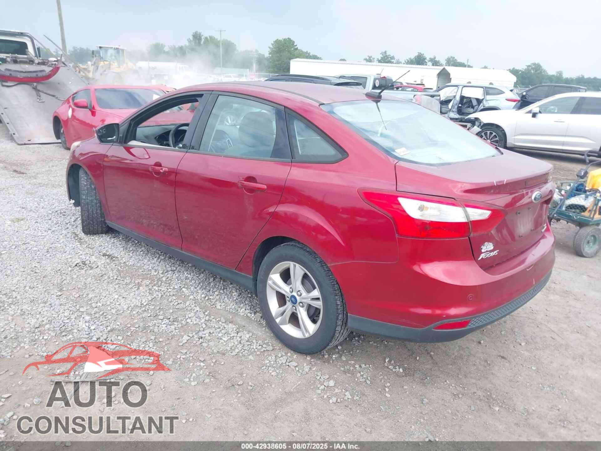 FORD FOCUS 2013 - 1FADP3F24DL142806