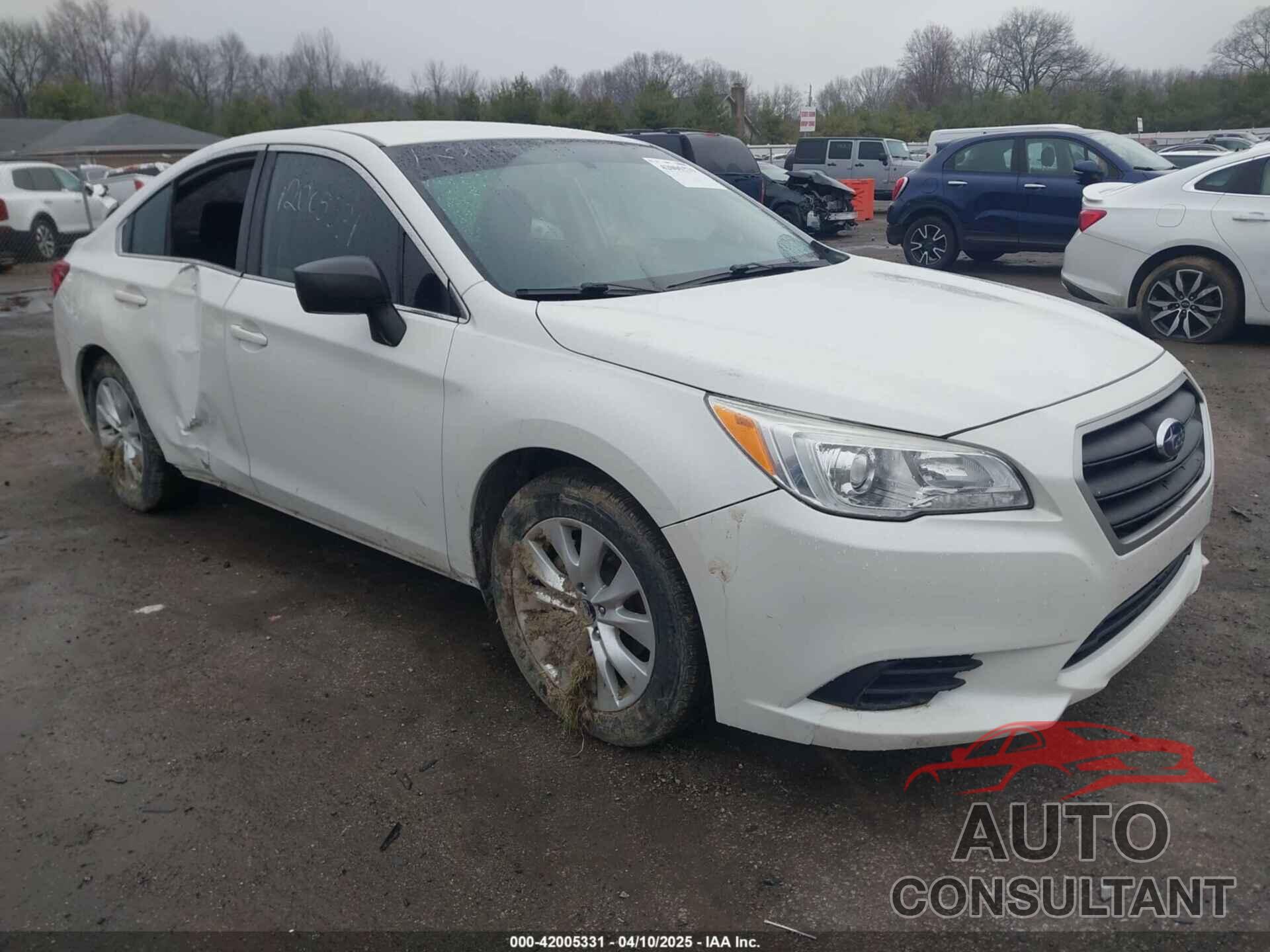 SUBARU LEGACY 2017 - 4S3BNAB65H3057130