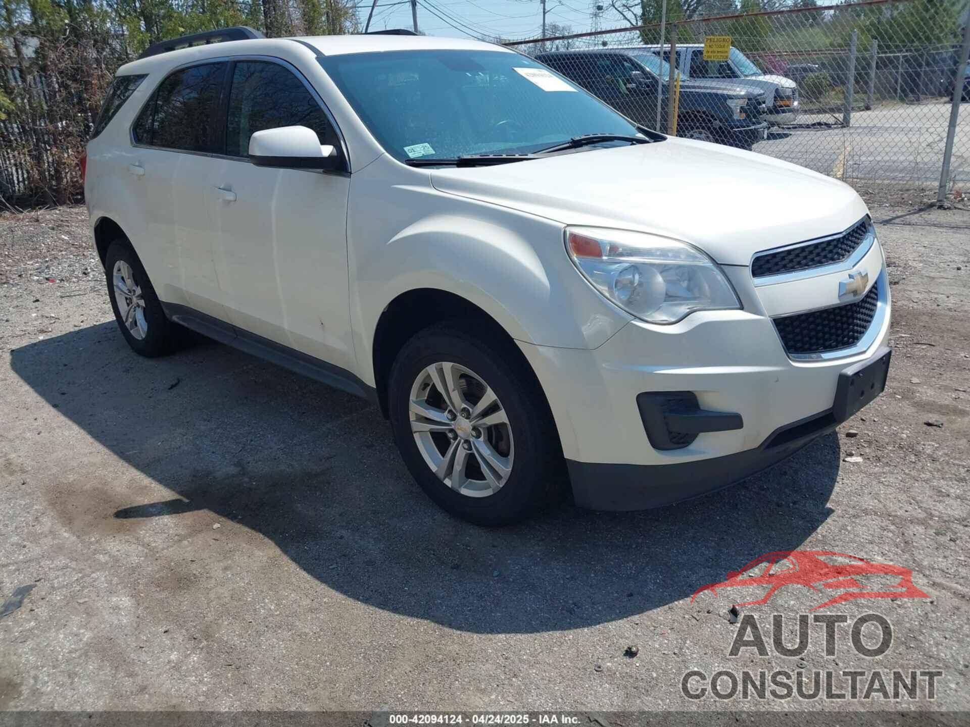 CHEVROLET EQUINOX 2014 - 1GNFLFEKXEZ102205