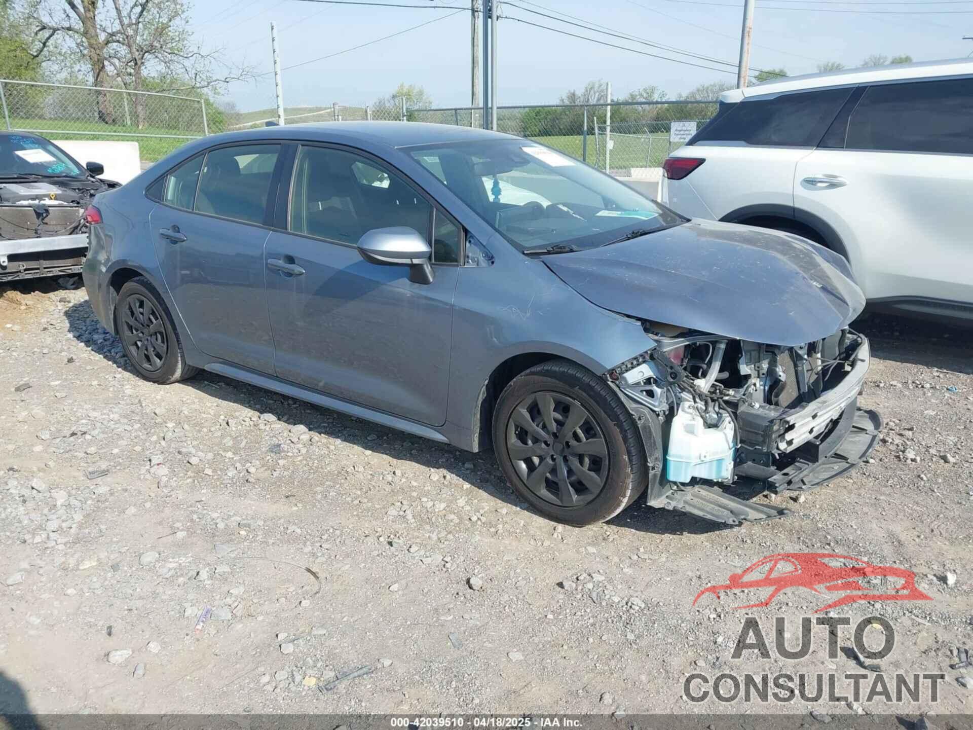 TOYOTA COROLLA 2020 - JTDEPRAE9LJ106932