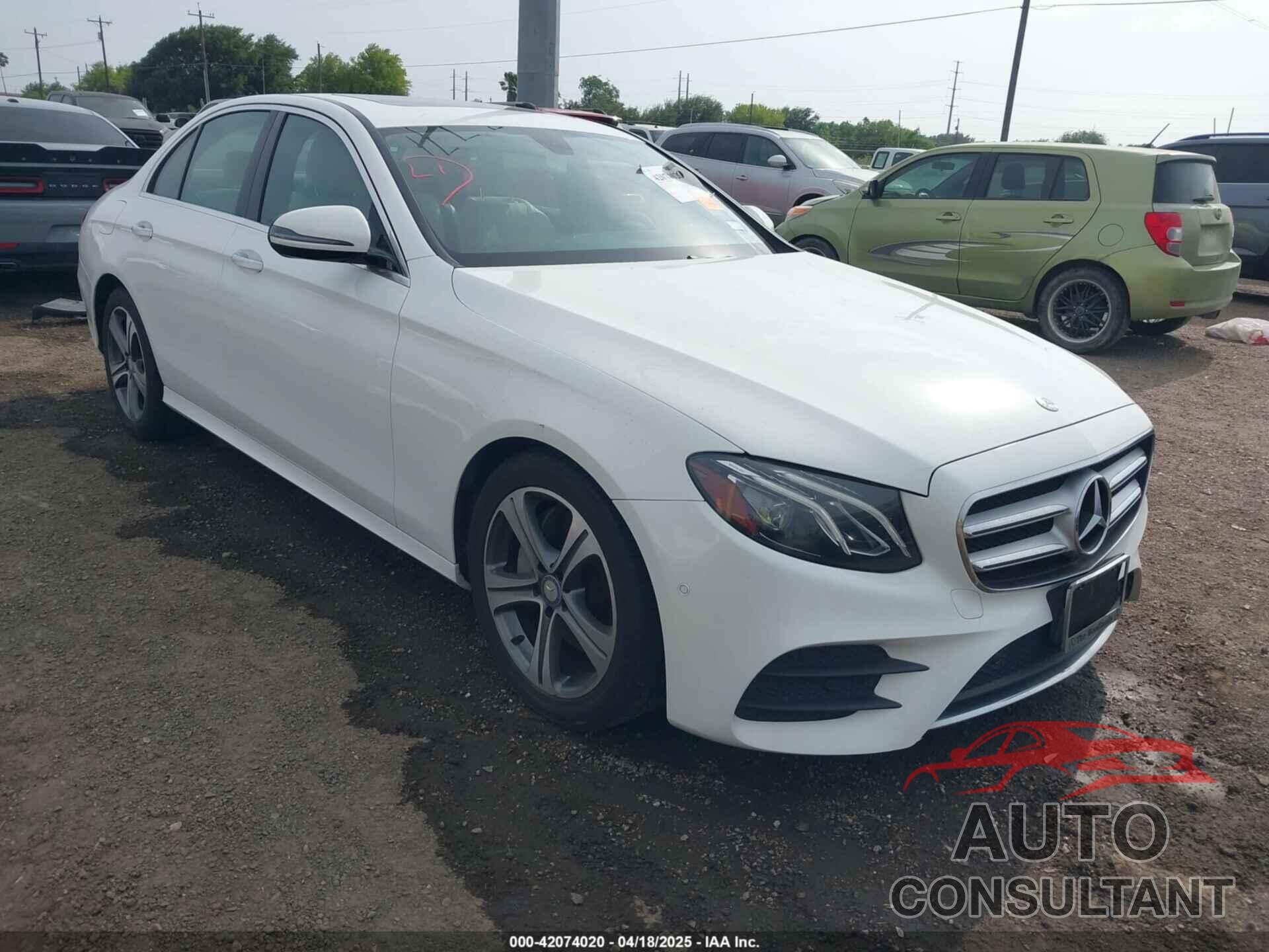 MERCEDES-BENZ E 300 2017 - WDDZF4JB1HA072723