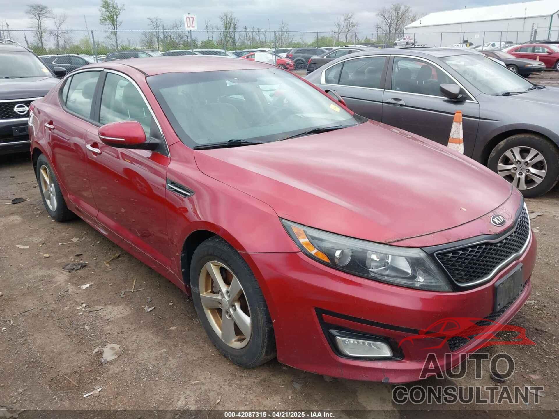 KIA OPTIMA 2015 - 5XXGM4A75FG418535