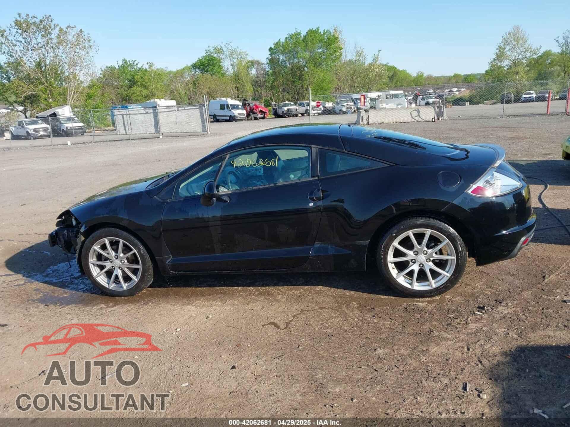 MITSUBISHI ECLIPSE 2011 - 4A31K5DF0BE003171