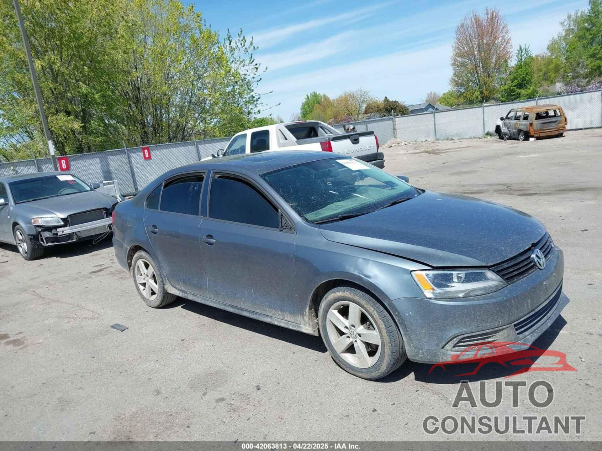 VOLKSWAGEN JETTA 2012 - 3VWLL7AJ9CM386145