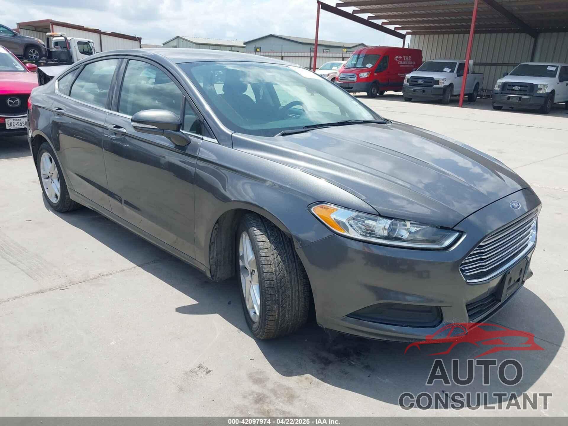FORD FUSION 2016 - 3FA6P0H76GR172511