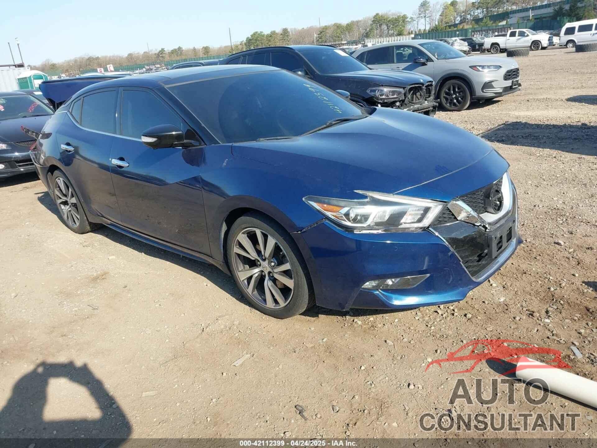 NISSAN MAXIMA 2017 - 1N4AA6AP8HC385405