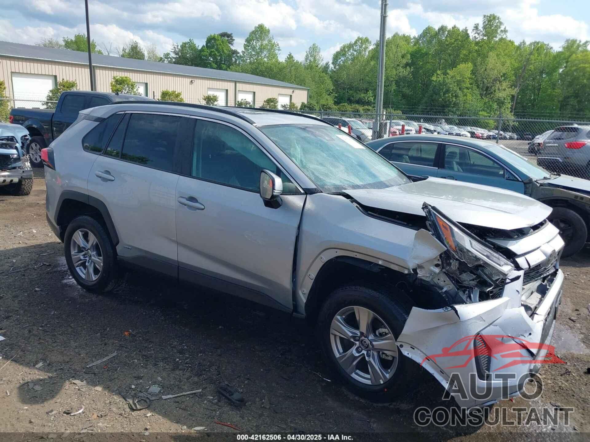 TOYOTA RAV4 HYBRID 2025 - 2T3RWRFV7SW268703