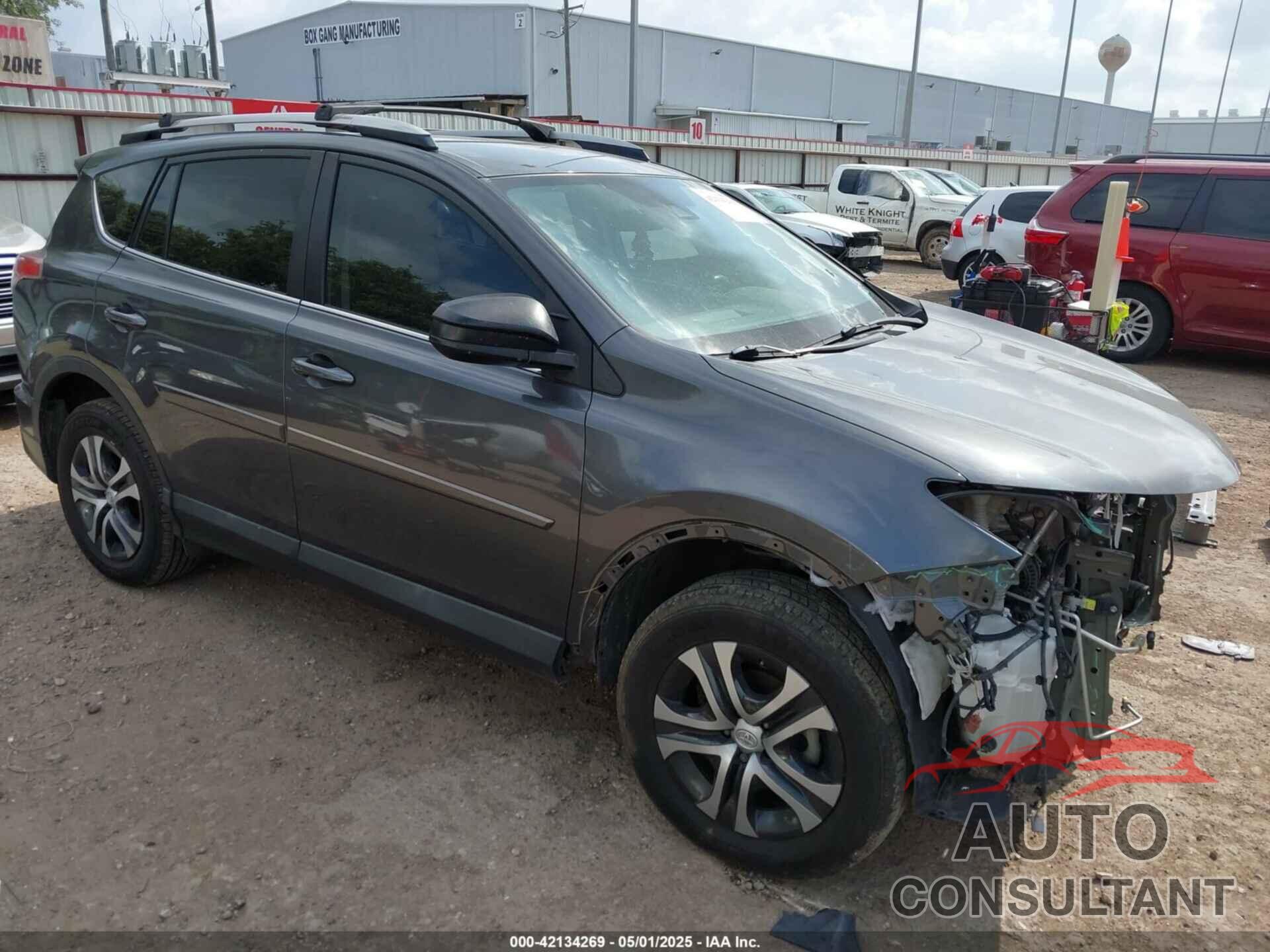 TOYOTA RAV4 2018 - 2T3ZFREV2JW485379