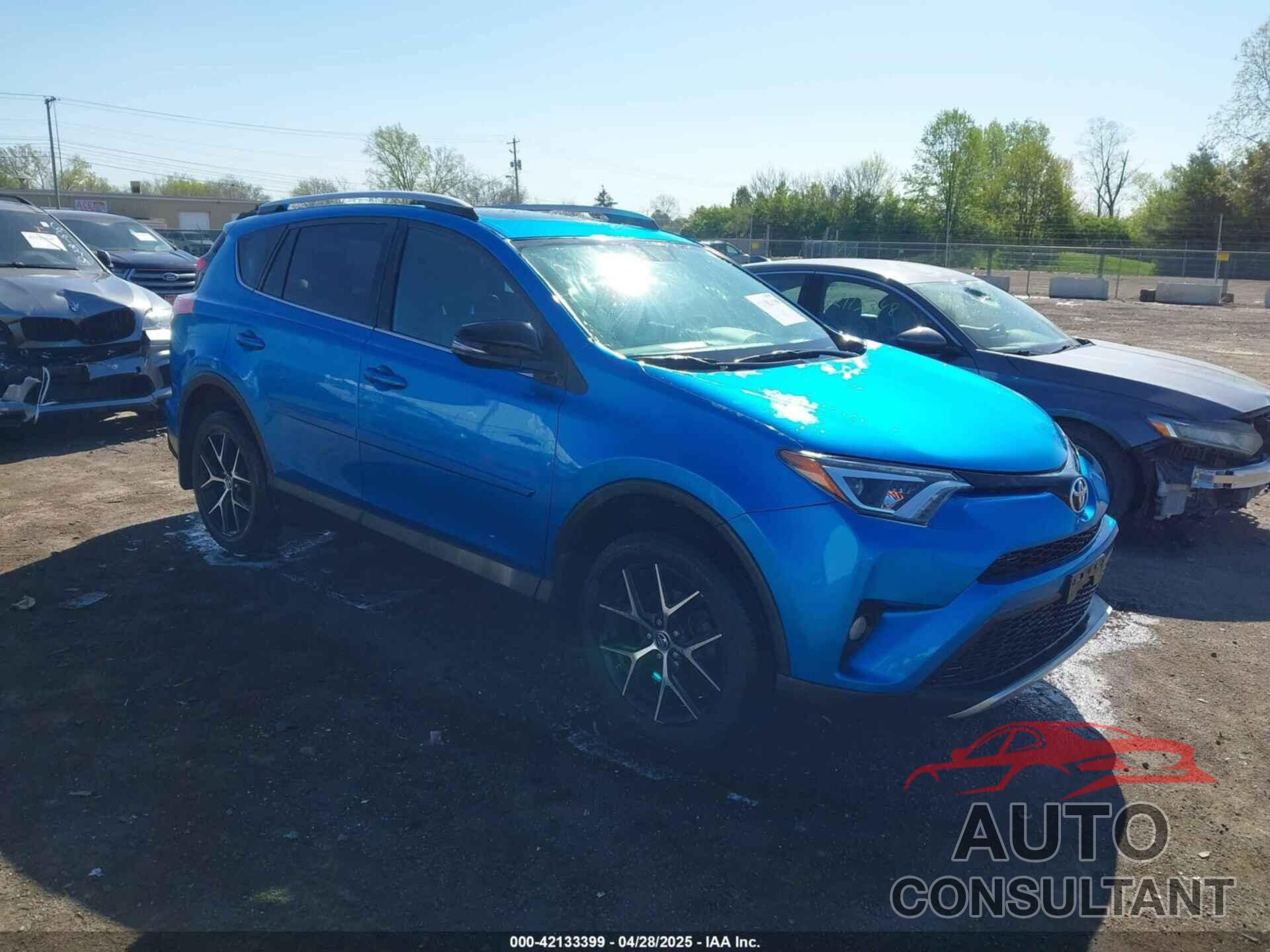 TOYOTA RAV4 2016 - 2T3JFREV0GW524752