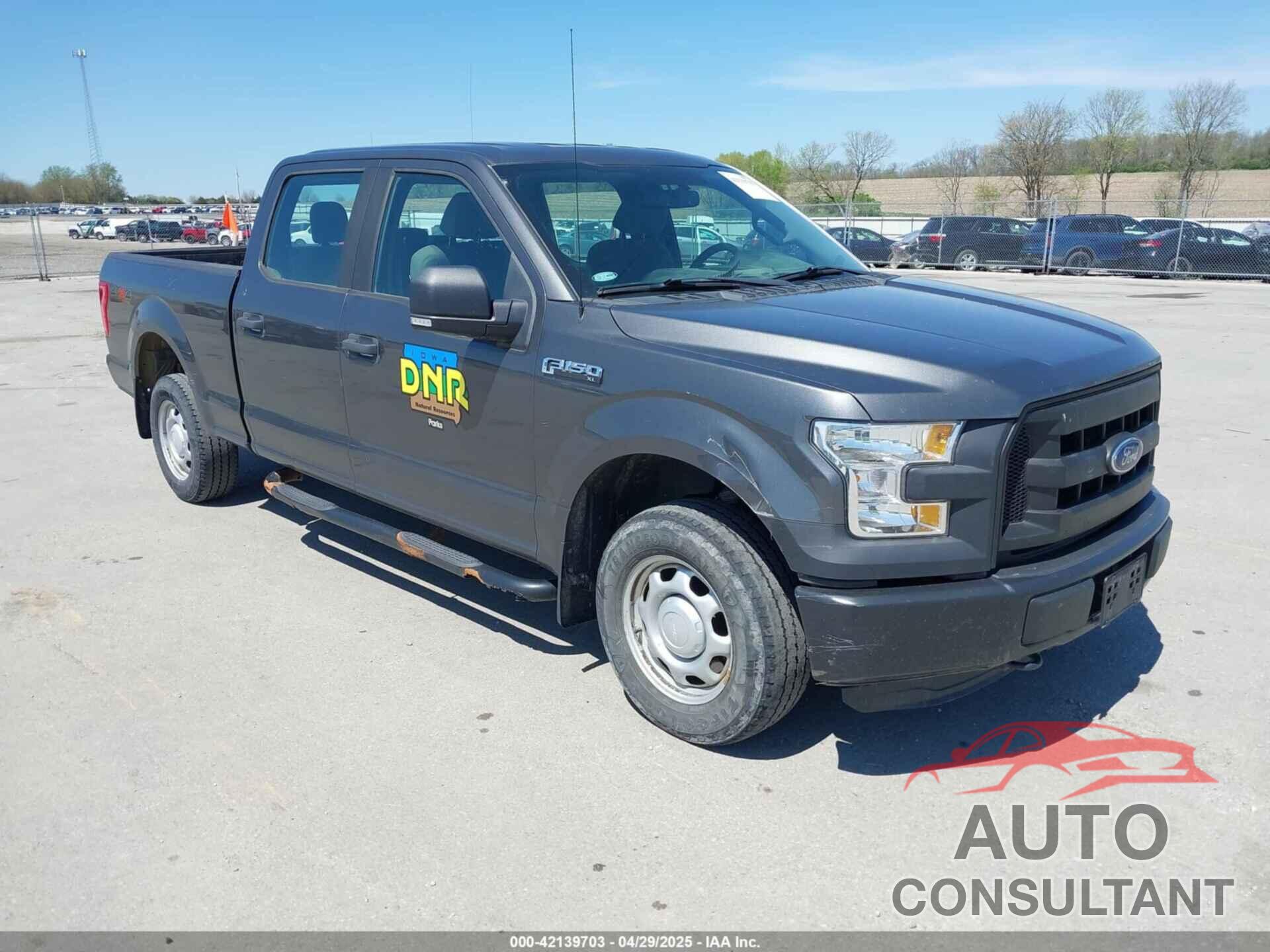 FORD F-150 2016 - 1FTFW1EF9GKE50093