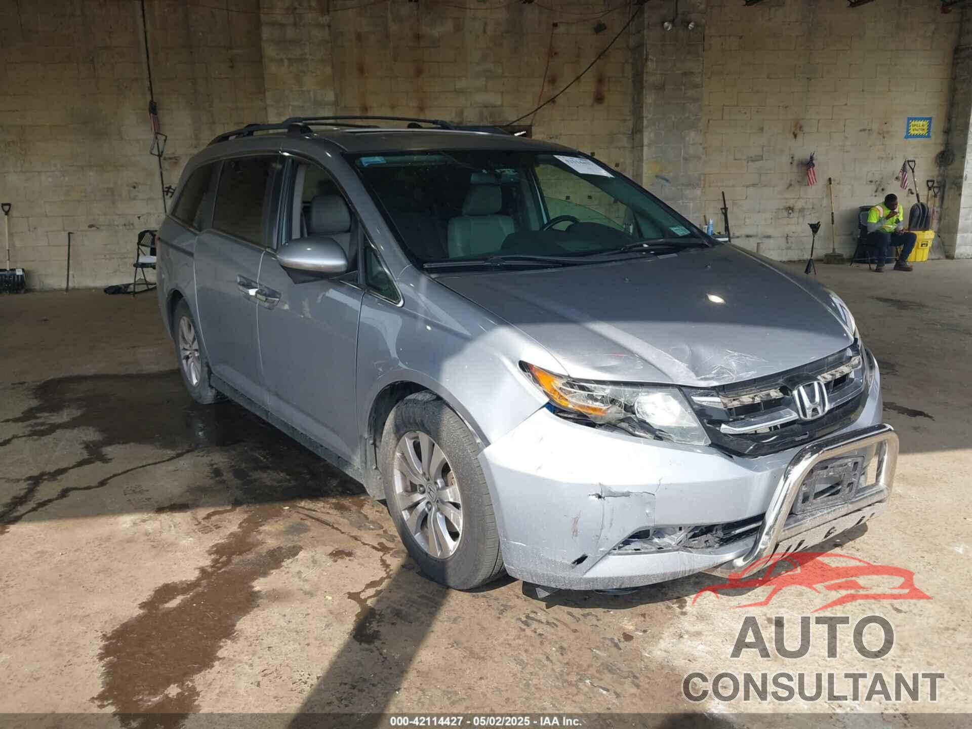 HONDA ODYSSEY 2016 - 5FNRL5H63GB165993