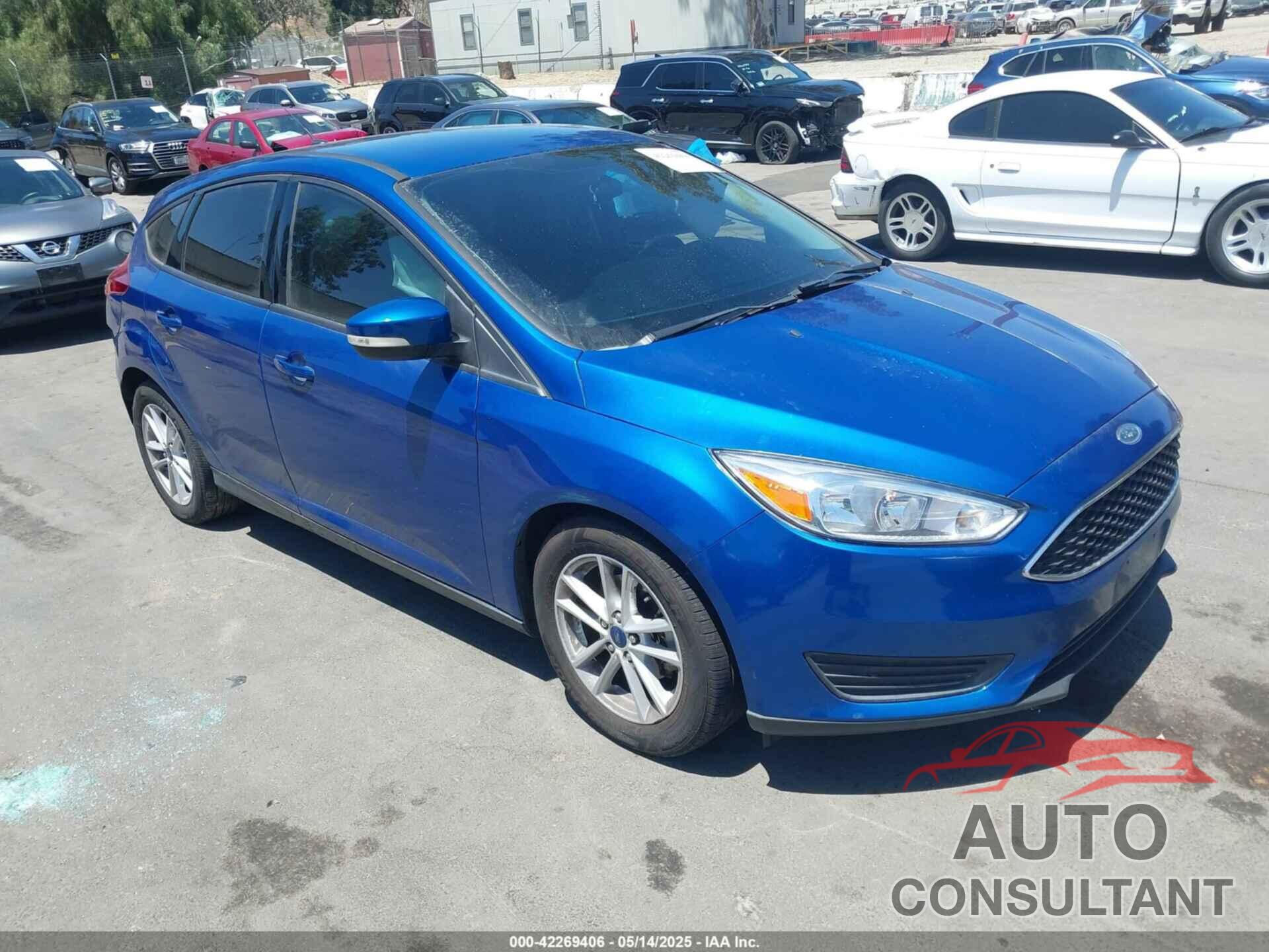 FORD FOCUS 2018 - 1FADP3K20JL312953