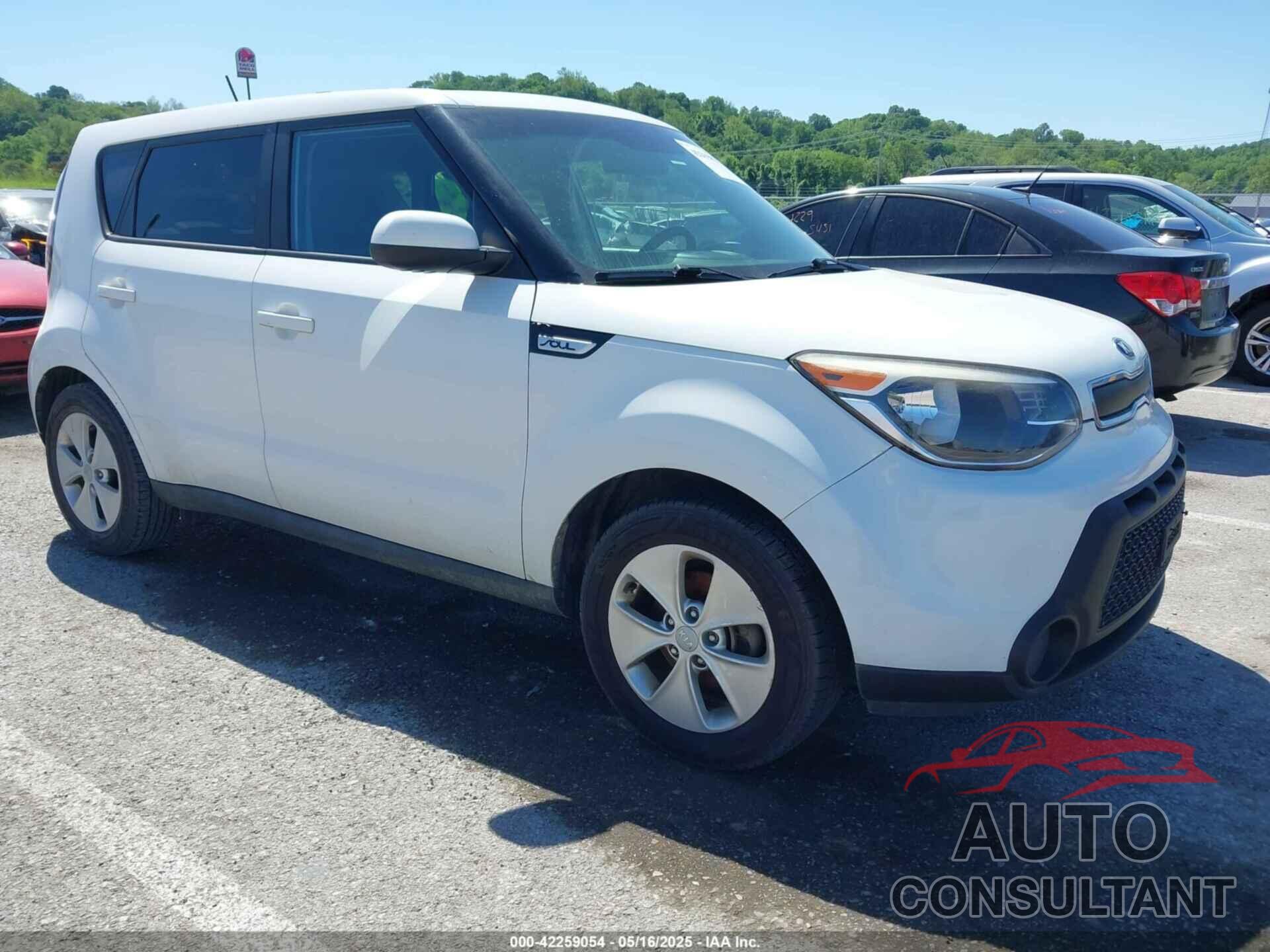 KIA SOUL 2016 - KNDJN2A22G7284511