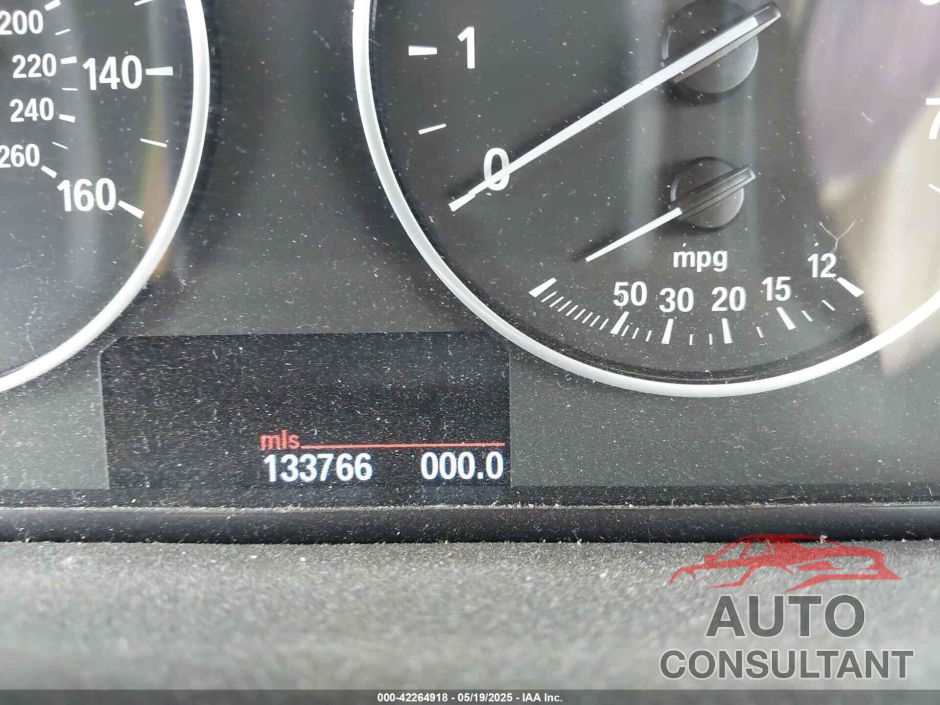 BMW X3 2012 - 5UXWX5C58CL721100