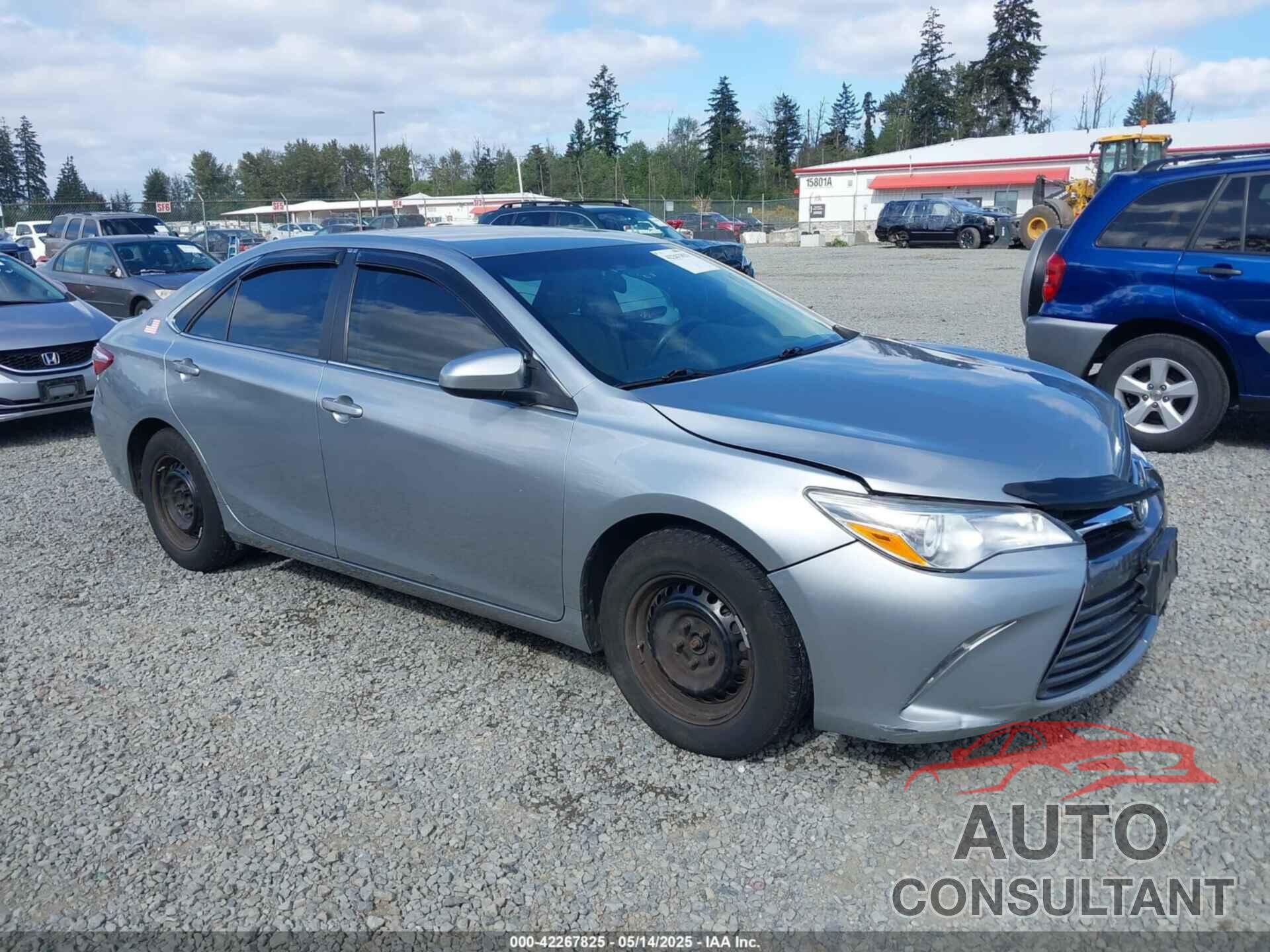 TOYOTA CAMRY 2015 - 4T4BF1FK7FR479784
