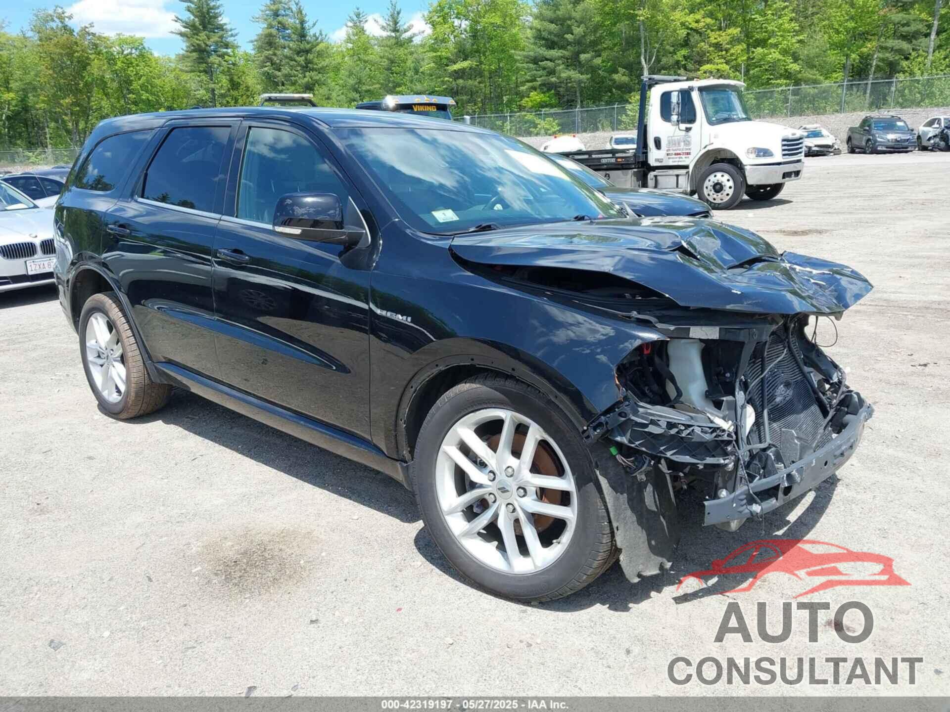 DODGE DURANGO 2021 - 1C4SDJCT6MC850650
