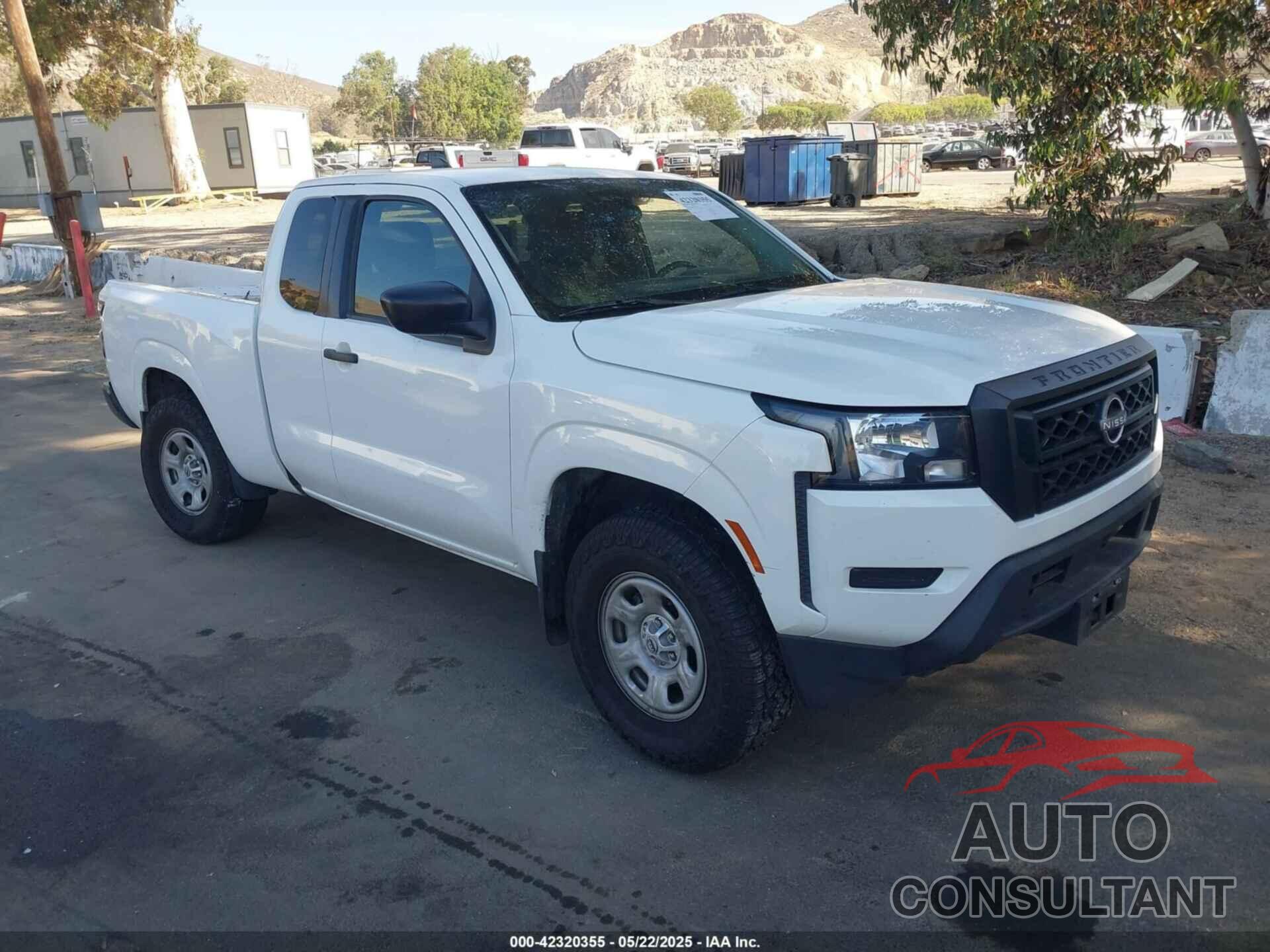 NISSAN FRONTIER 2022 - 1N6ED1CM4NN675419