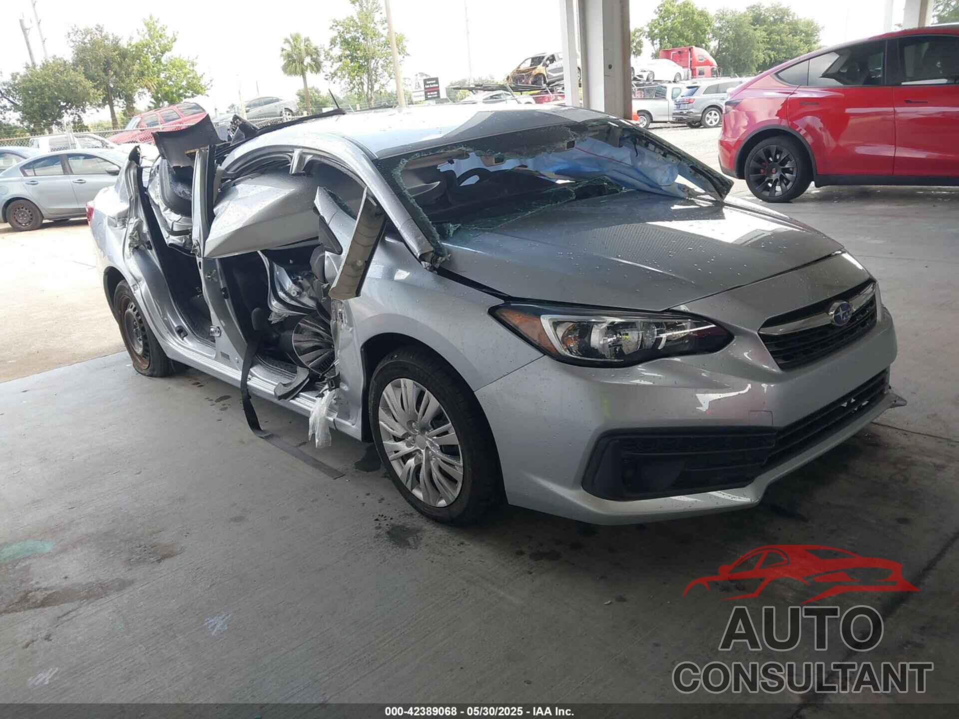 SUBARU IMPREZA 2022 - 4S3GKAB60N3602547