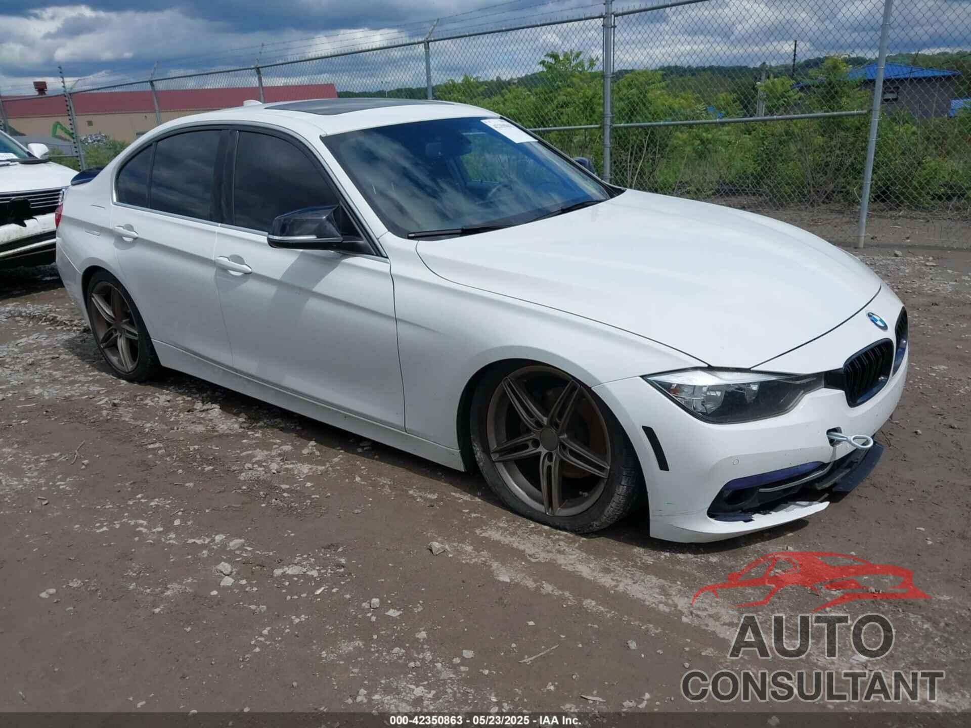 BMW 330I 2017 - WBA8D9G54HNU59377