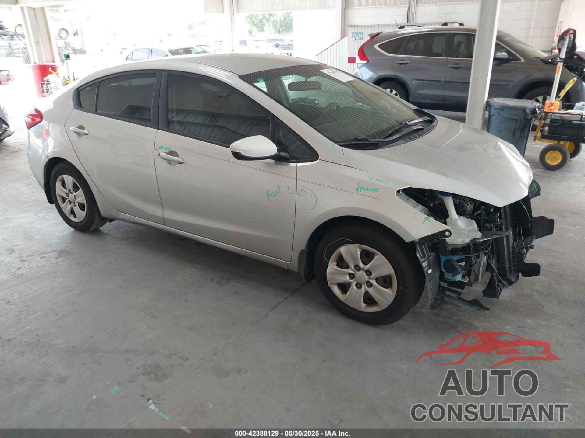 KIA FORTE 2015 - KNAFK4A68F5367400