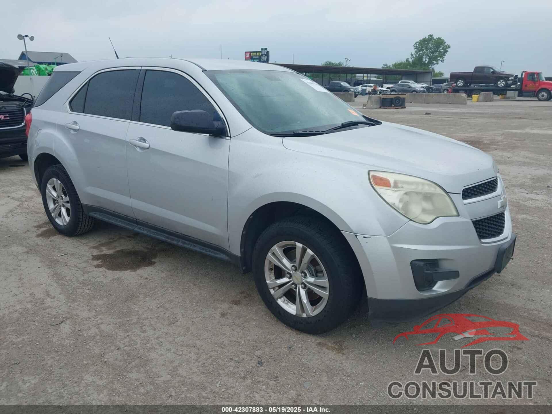 CHEVROLET EQUINOX 2011 - 2CNALBEC5B6237678