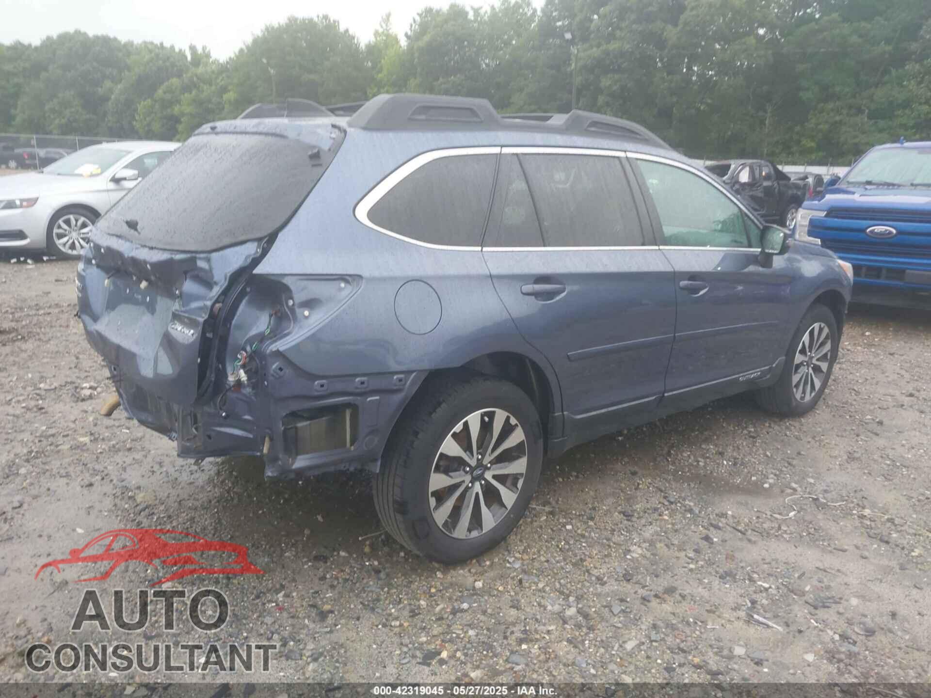 SUBARU OUTBACK 2016 - 4S4BSBNC7G3248638
