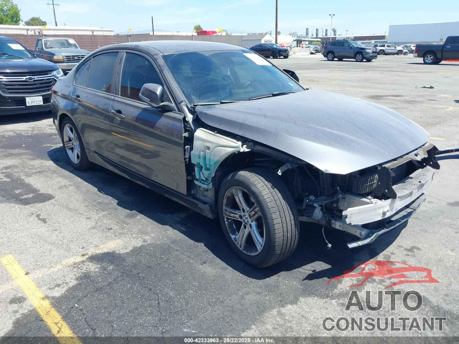 BMW 320I 2015 - WBA3B1C53FK138209