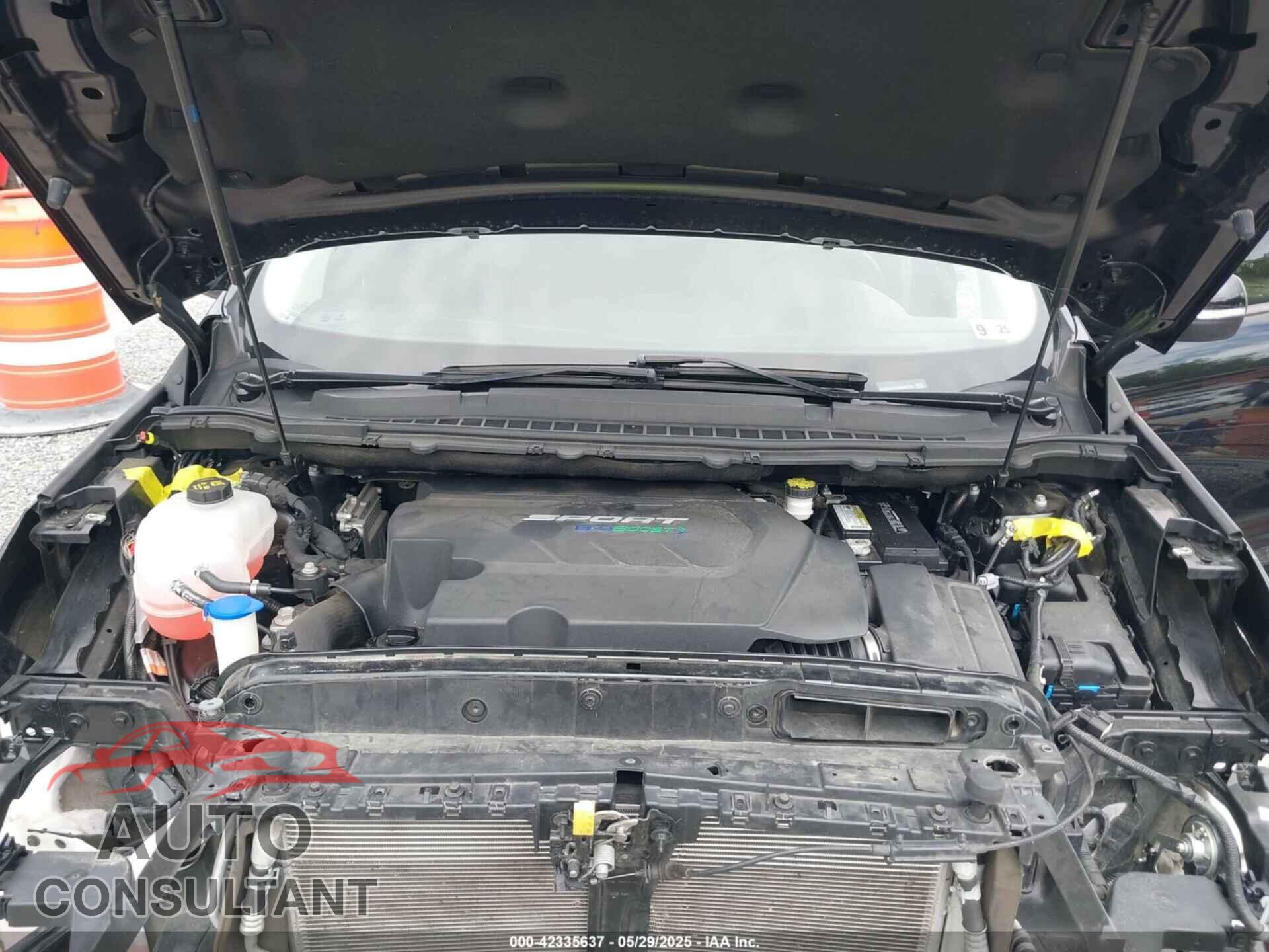 FORD EDGE 2016 - 2FMPK4APXGBC62706
