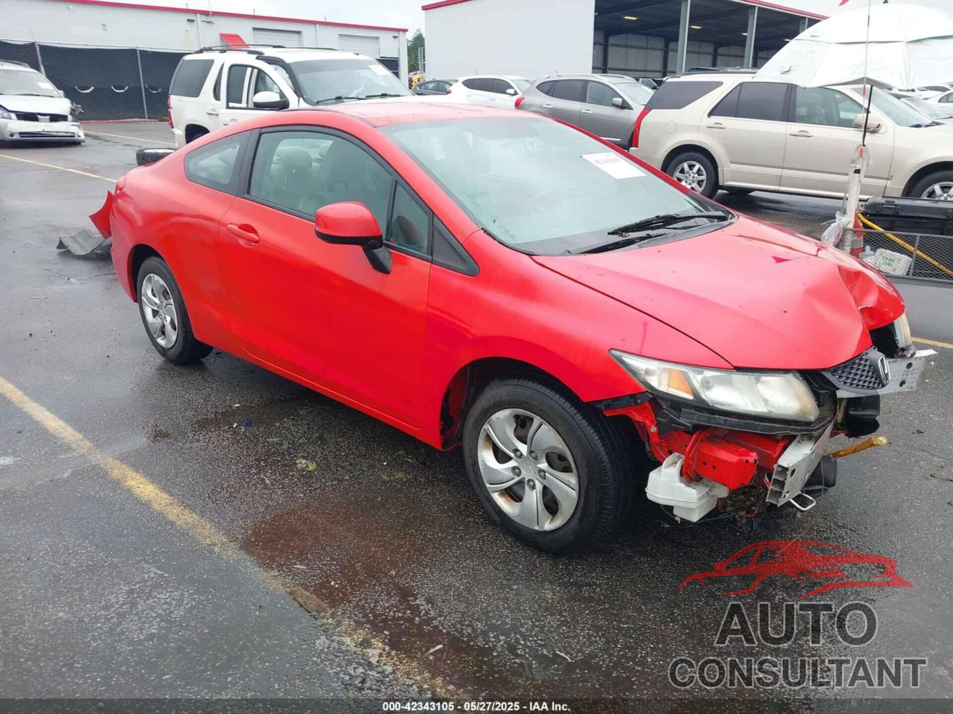 HONDA CIVIC 2013 - 2HGFG3B5XDH523772