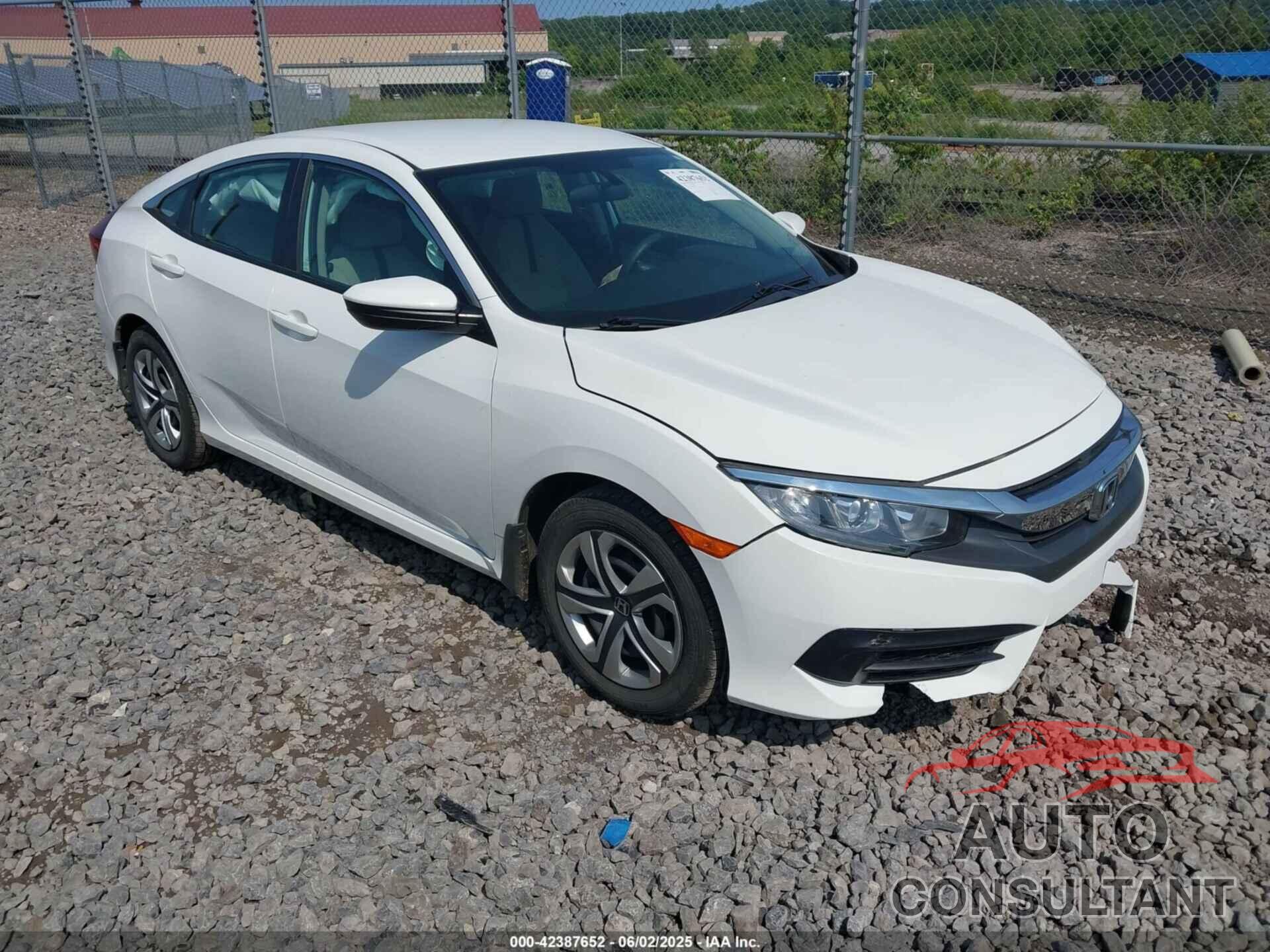 HONDA CIVIC 2018 - 2HGFC2F50JH513733