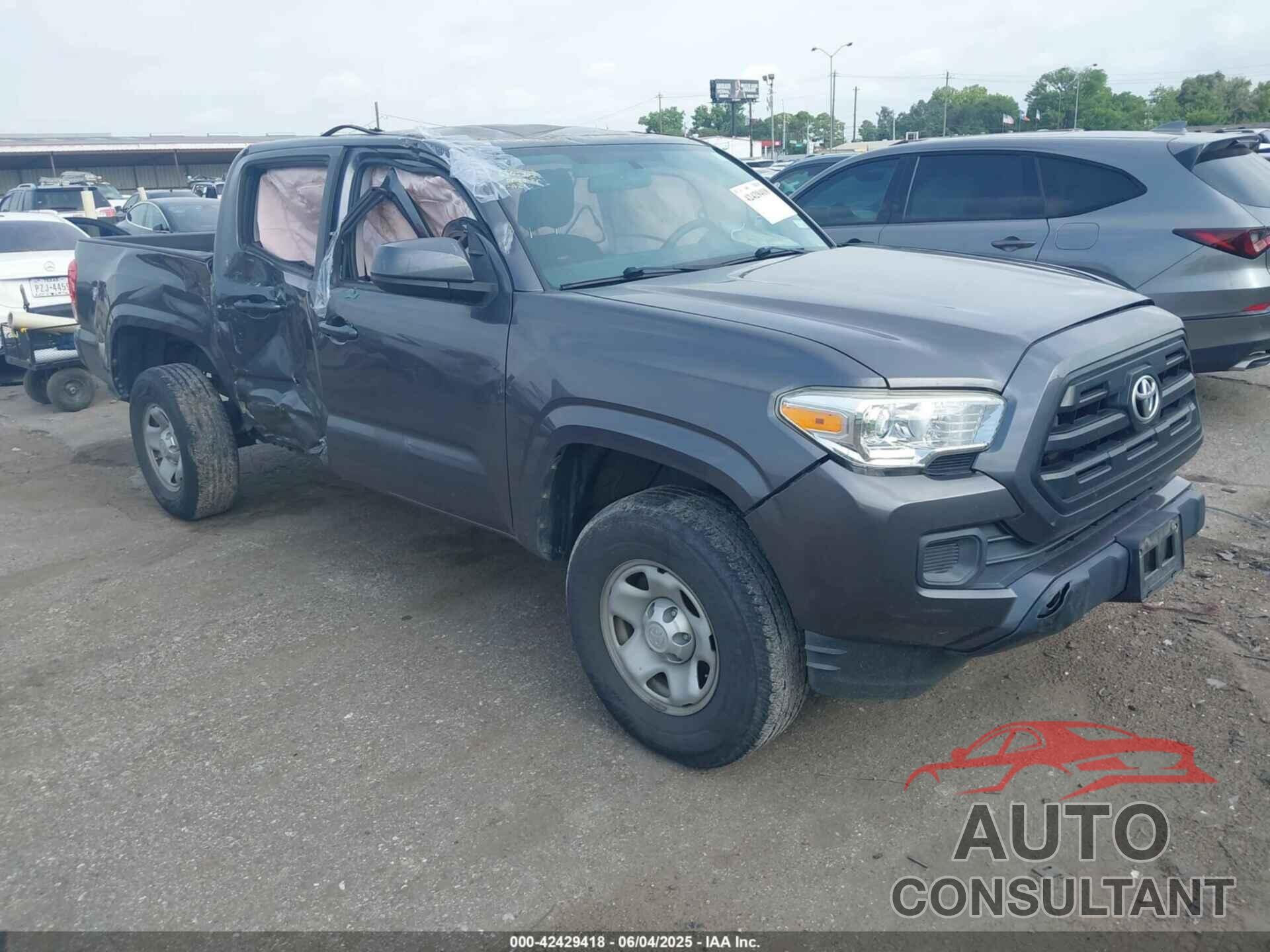 TOYOTA TACOMA 2017 - 5TFAX5GNXHX102603