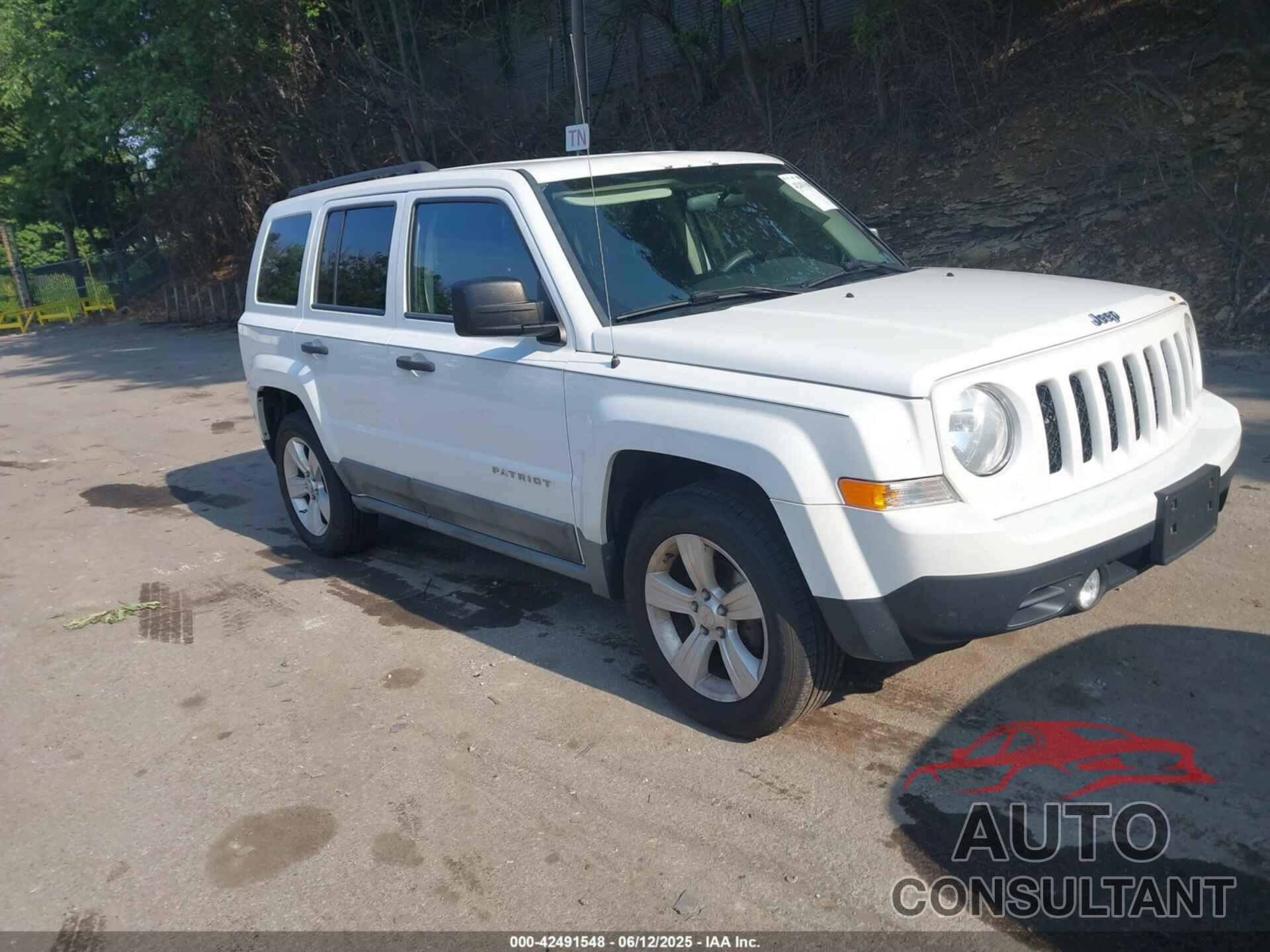 JEEP PATRIOT 2011 - 1J4NF1GB3BD127624