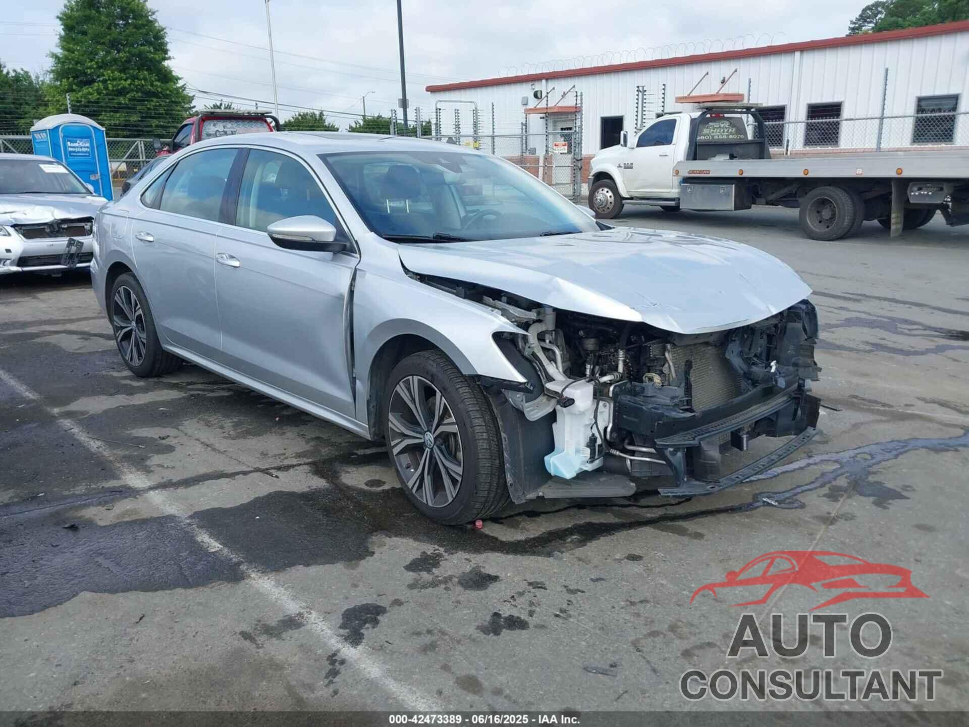 VOLKSWAGEN PASSAT 2021 - 1VWSA7A39MC000149