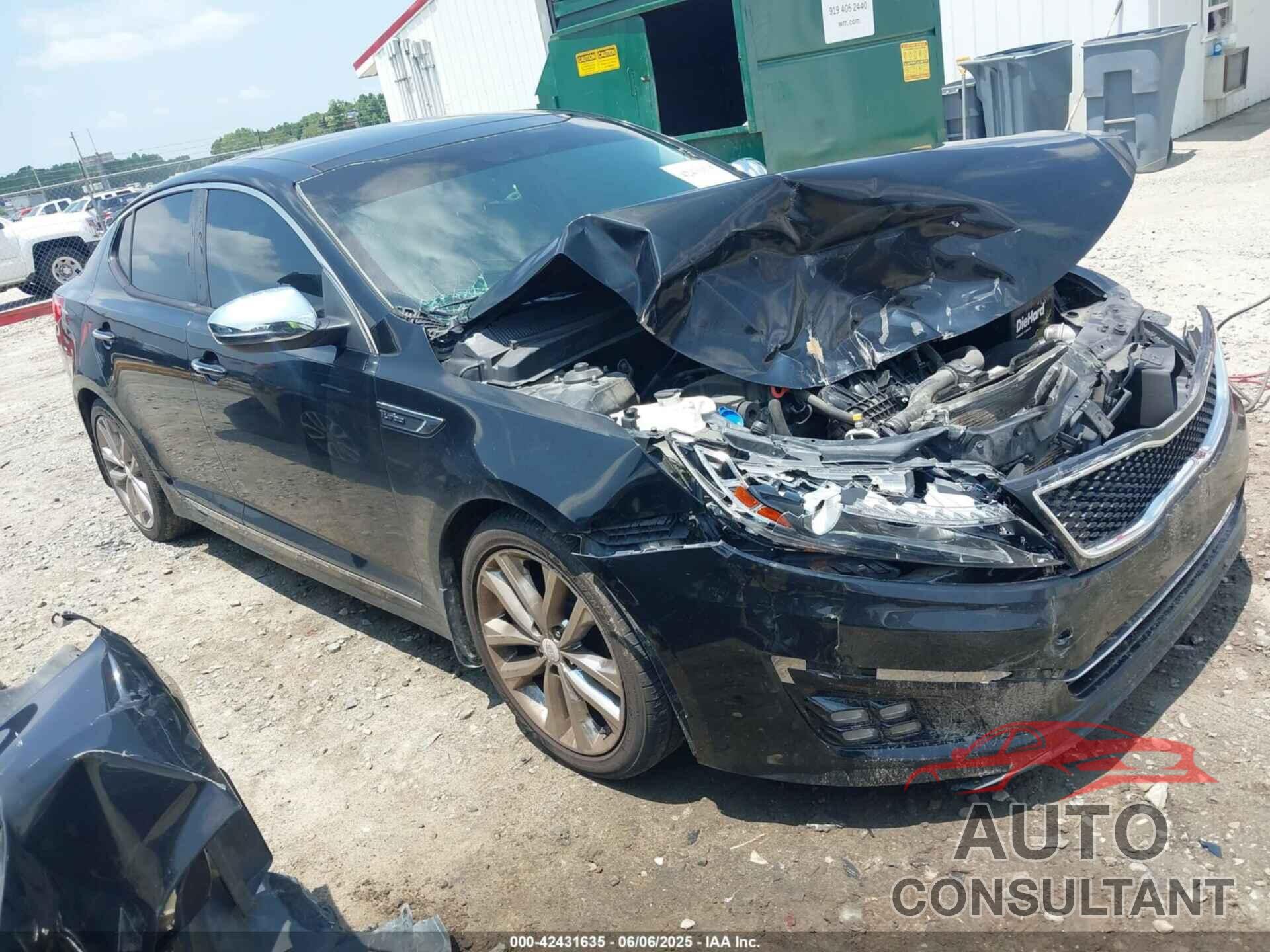 KIA OPTIMA 2014 - 5XXGR4A64EG347349
