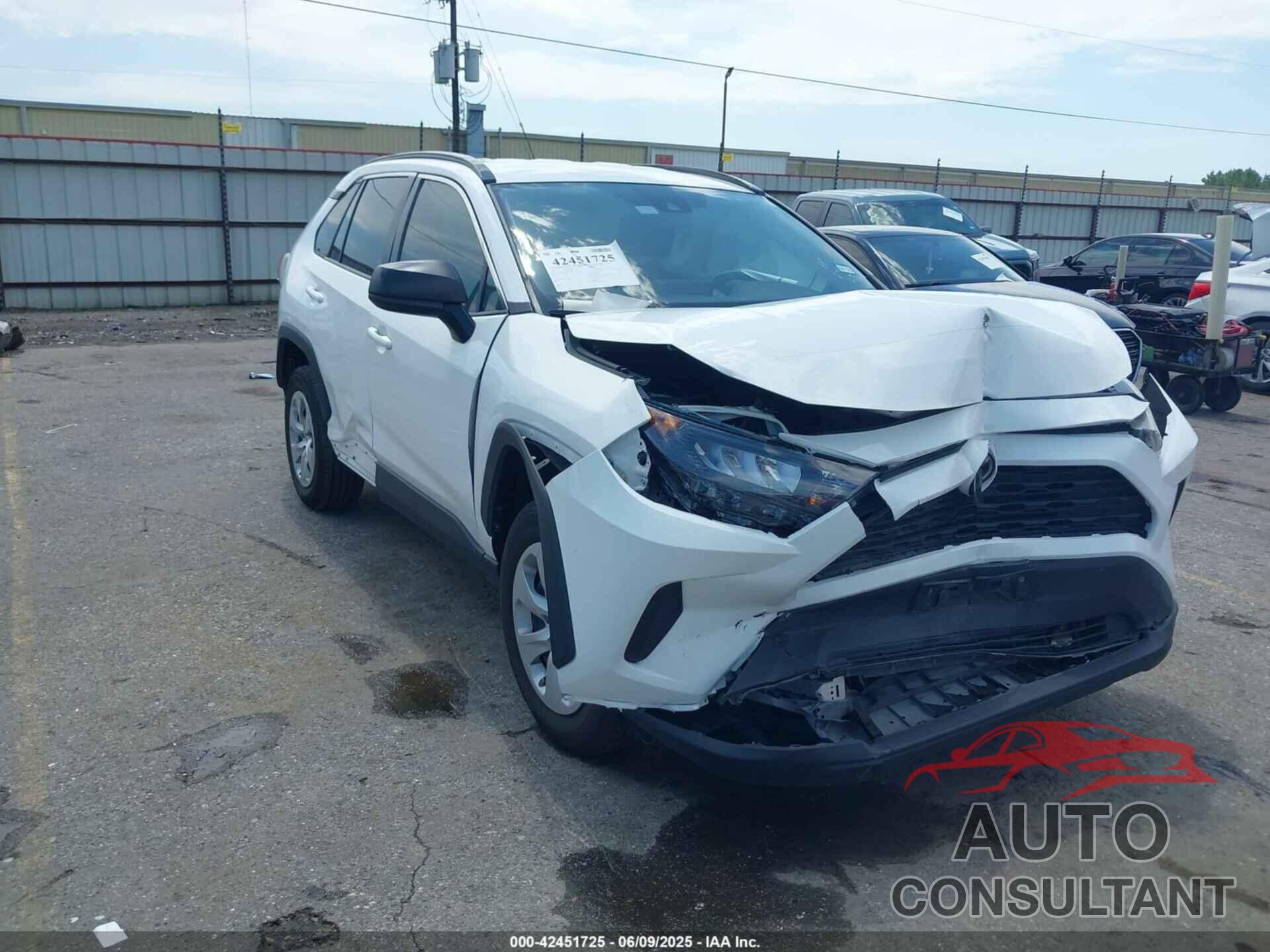 TOYOTA RAV4 2019 - 2T3H1RFV5KC026701