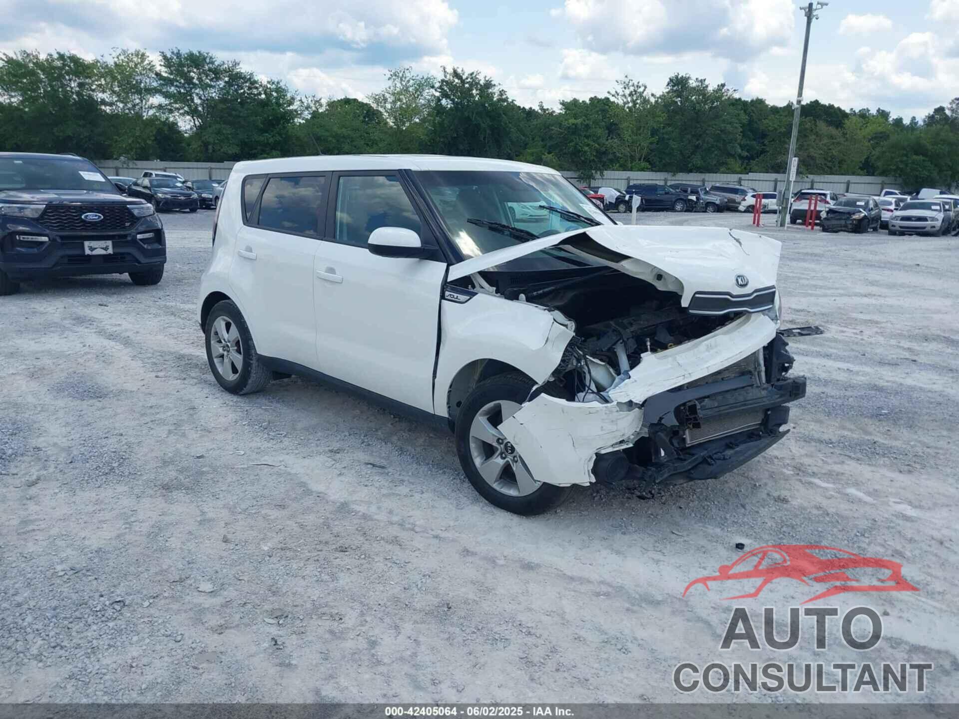 KIA SOUL 2018 - KNDJN2A27J7590286