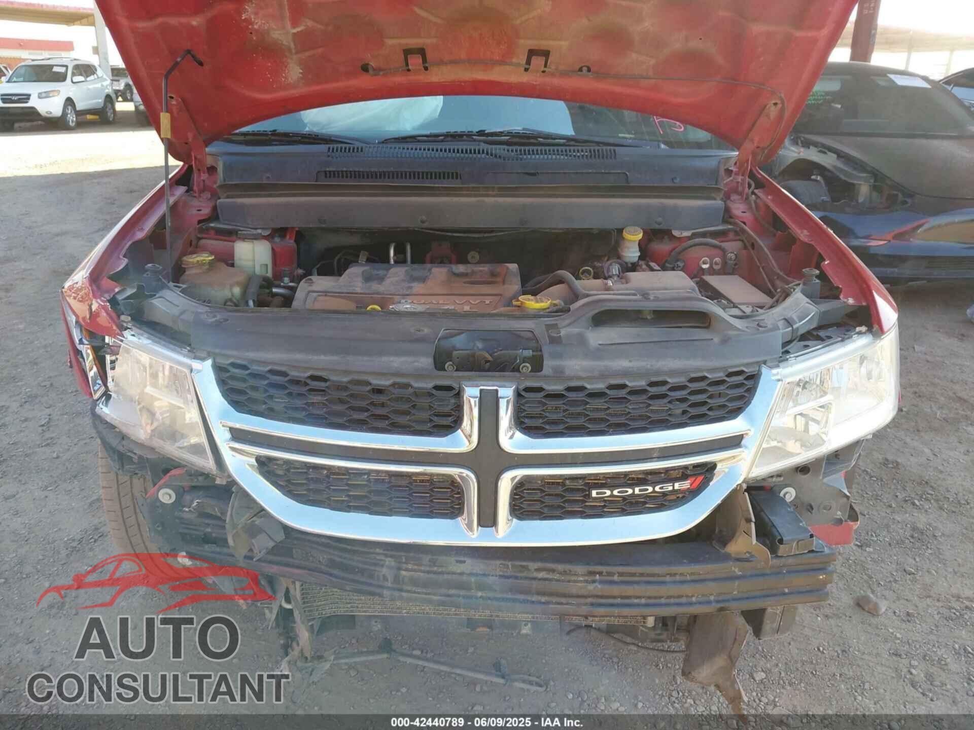 DODGE JOURNEY 2014 - 3C4PDCAB5ET194149