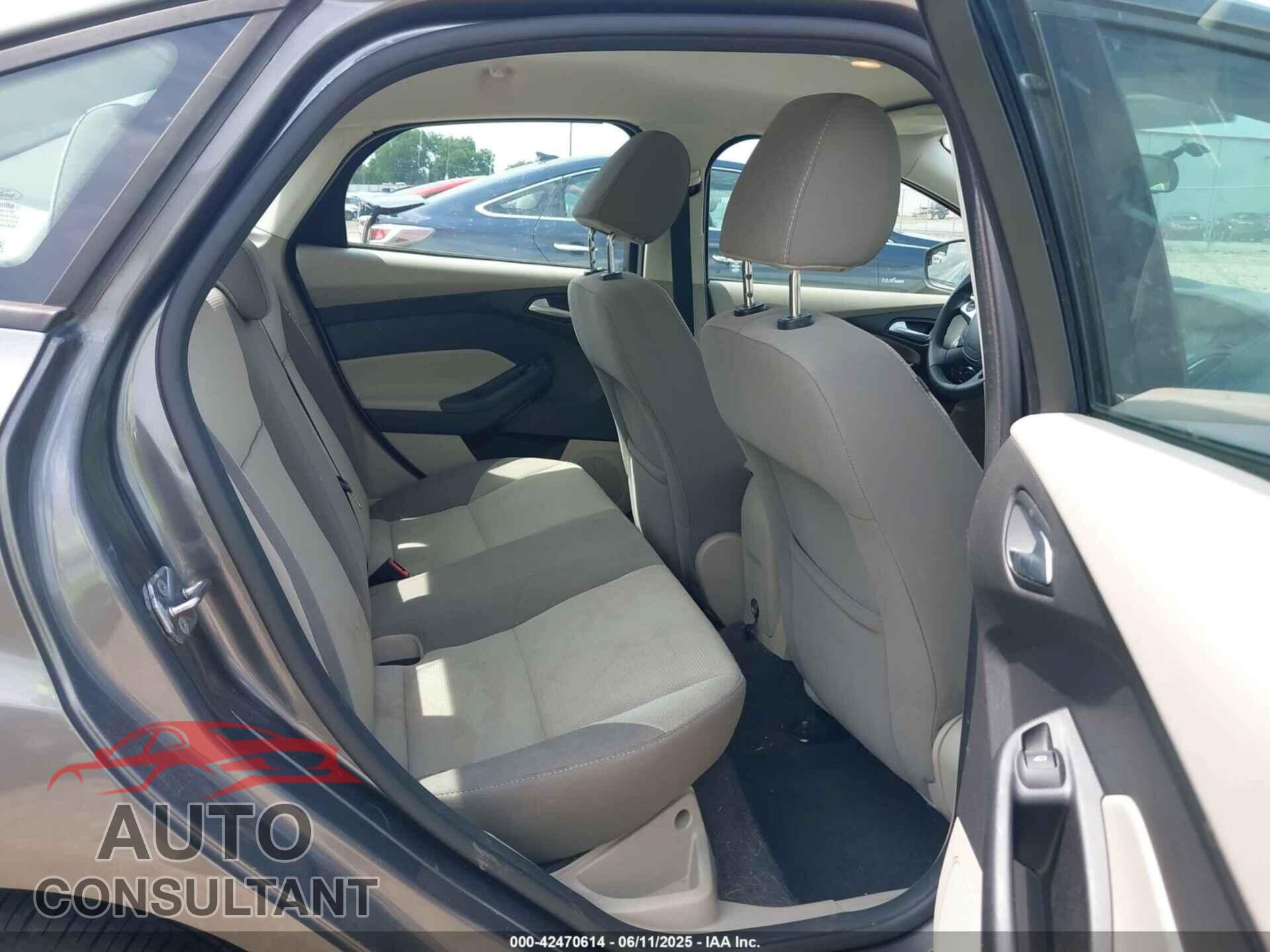 FORD FOCUS 2013 - 1FADP3F27DL267203