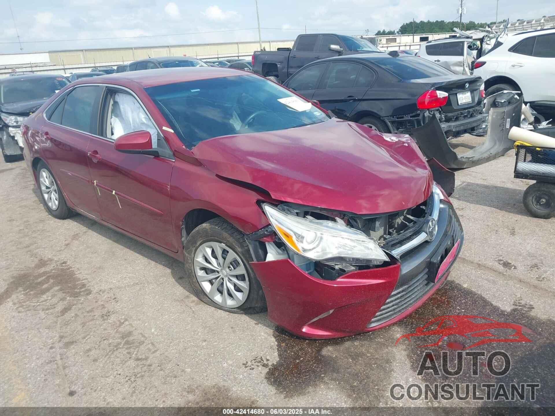 TOYOTA CAMRY 2017 - 4T1BF1FK6HU768829