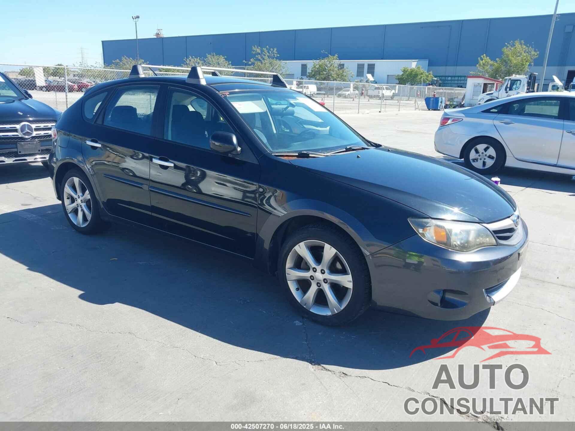 SUBARU IMPREZA OUTBACK SPORT 2010 - JF1GH6D6XAH819857