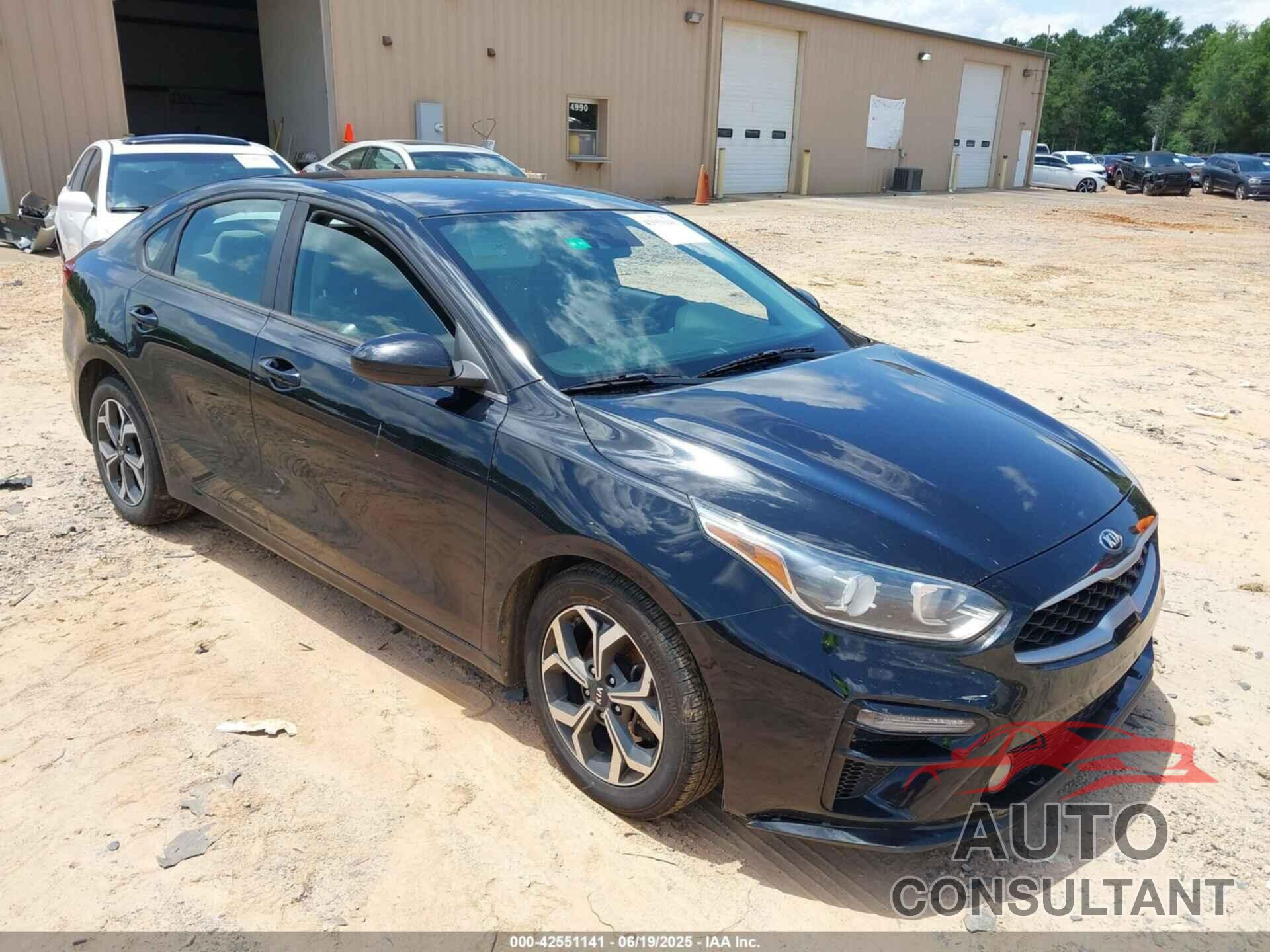 KIA FORTE 2019 - 3KPF24AD2KE023187
