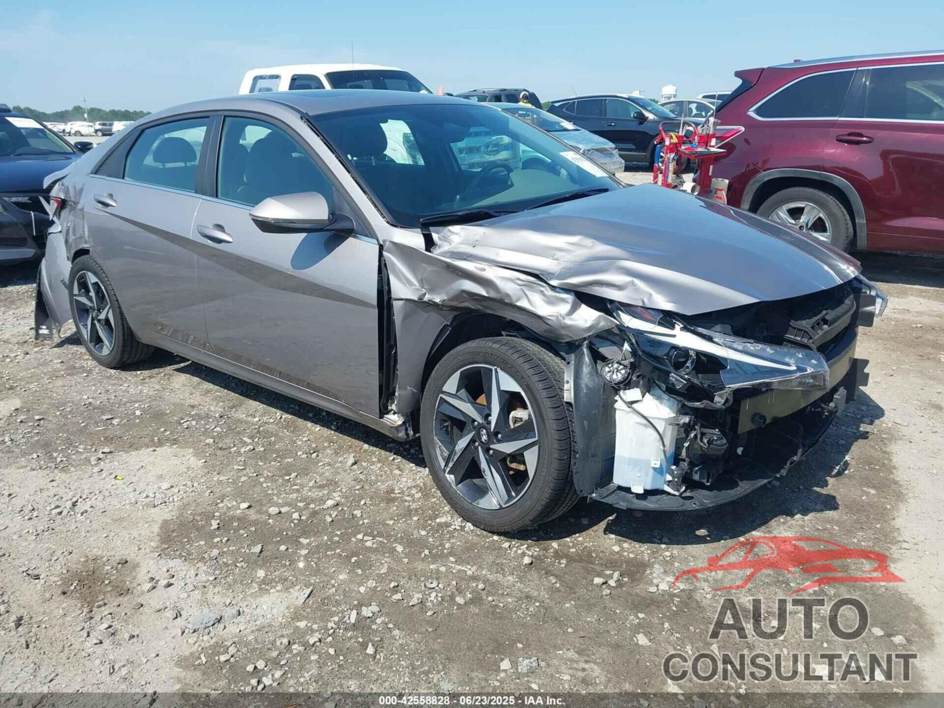 HYUNDAI ELANTRA 2022 - KMHLN4AG2NU344748