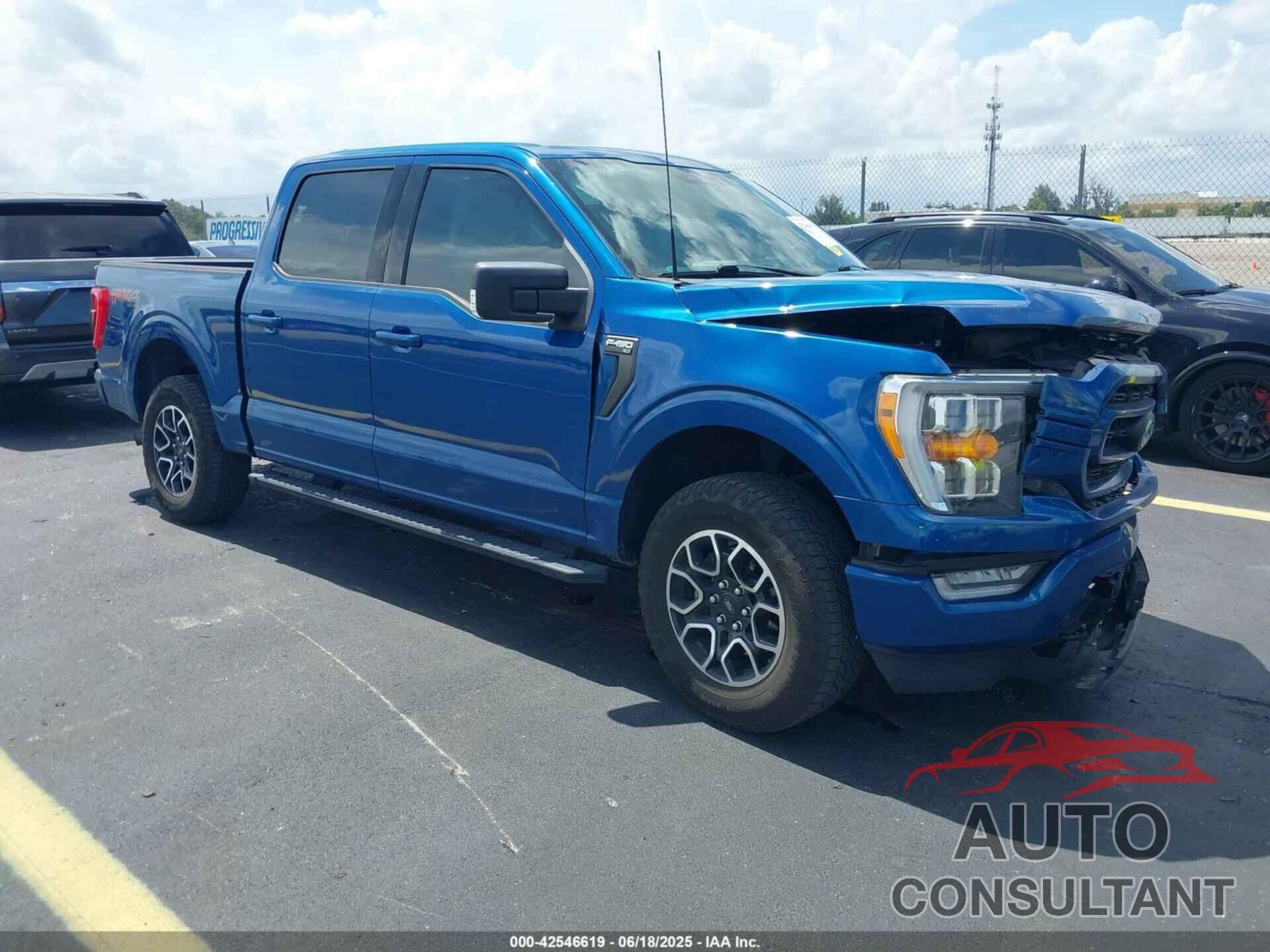 FORD F-150 2022 - 1FTEW1EP6NFA00217