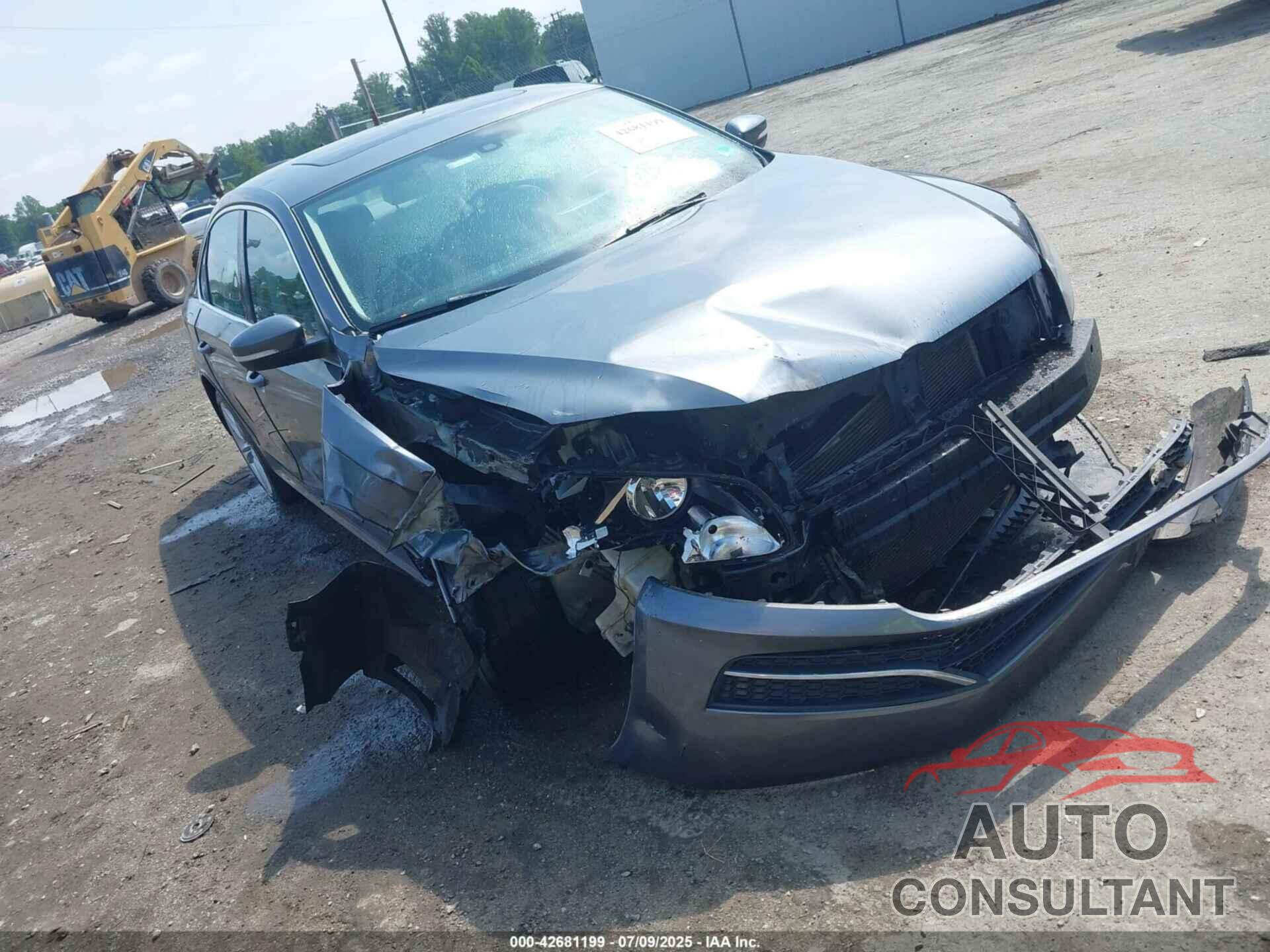 VOLKSWAGEN PASSAT 2014 - 1VWBS7A38EC114237