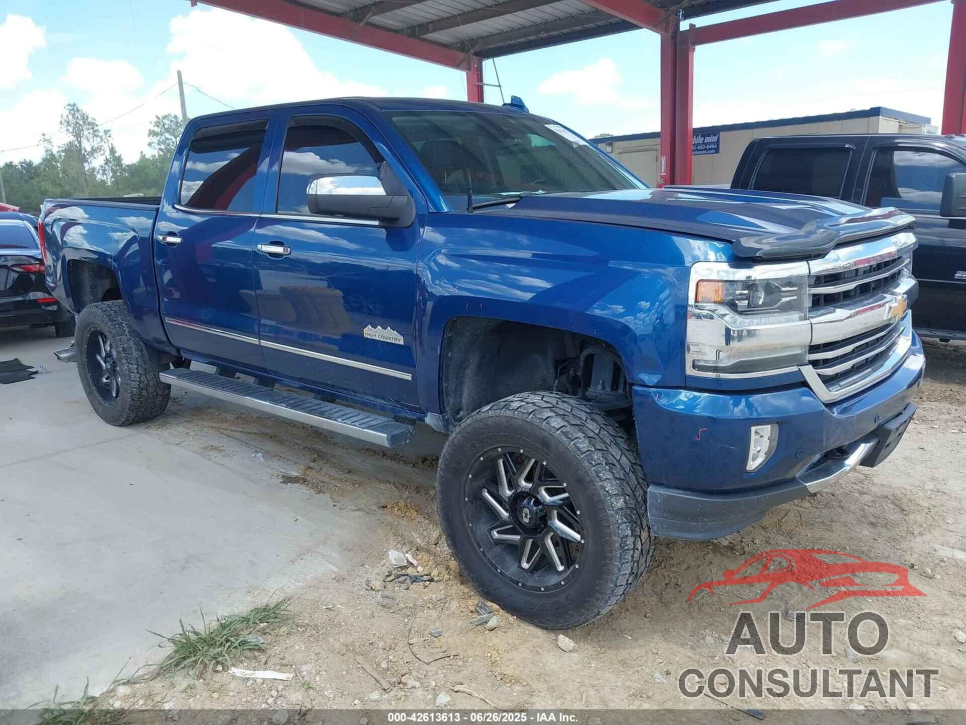 CHEVROLET SILVERADO 1500 2017 - 3GCUKTECXHG206482