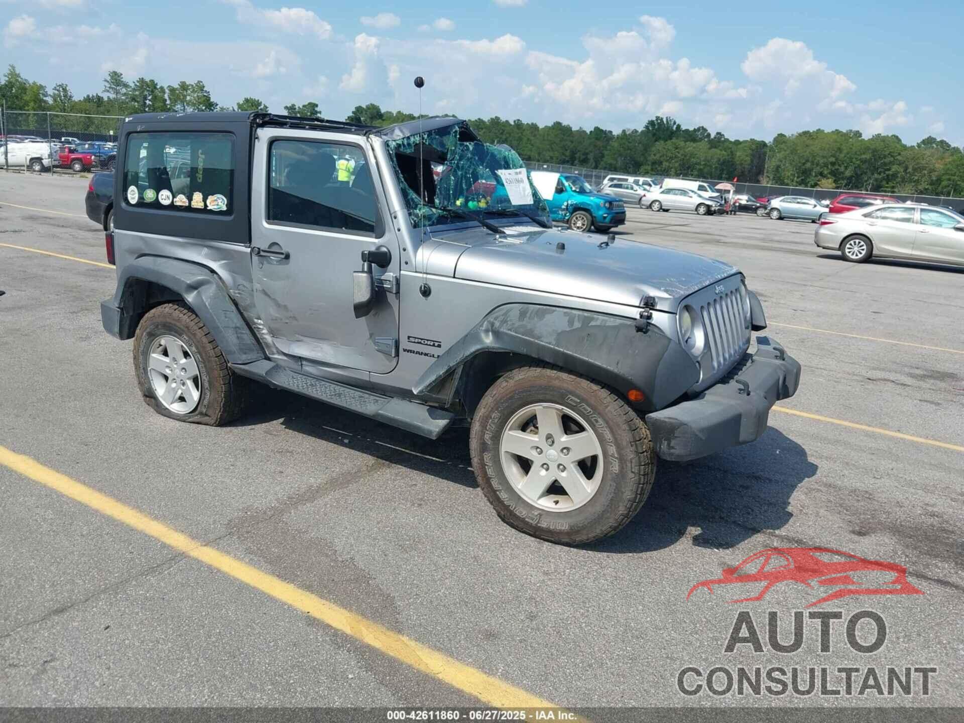 JEEP WRANGLER 2014 - 1C4AJWAG0EL141737