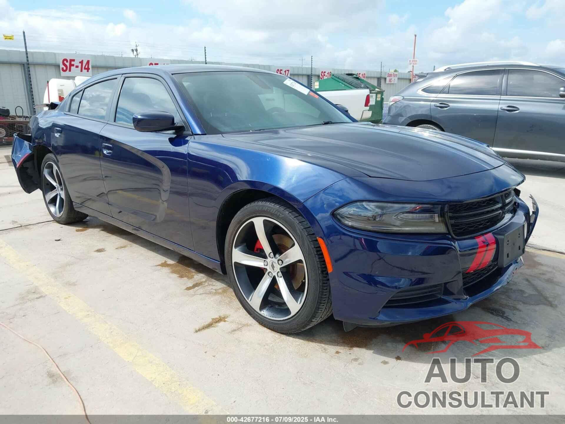 DODGE CHARGER 2017 - 2C3CDXBG8HH629909