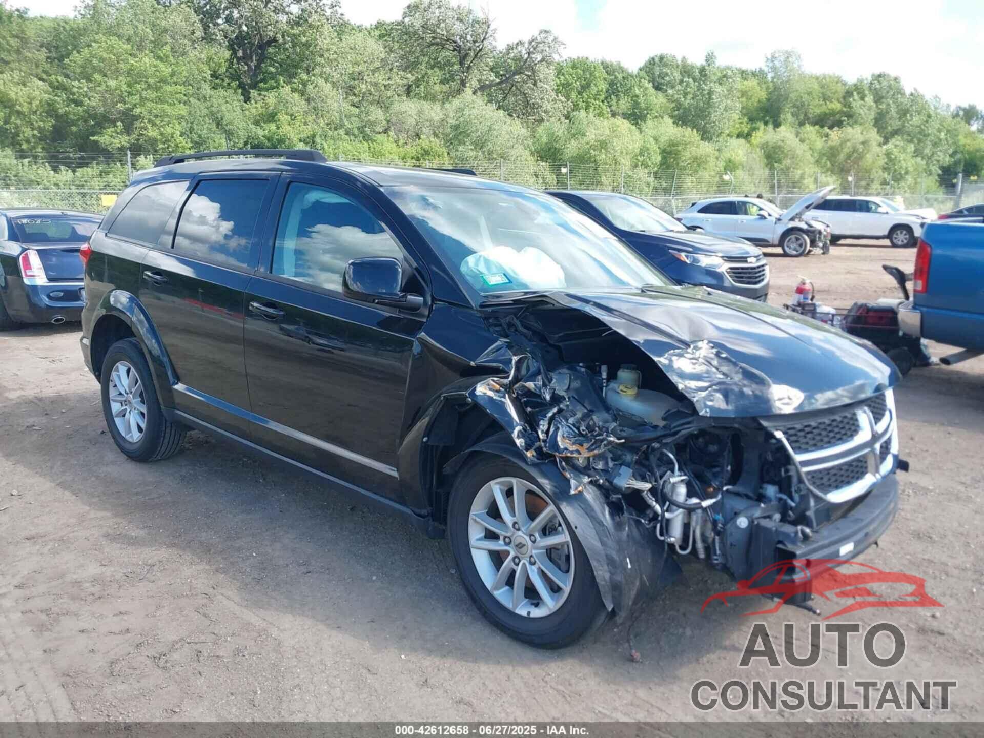 DODGE JOURNEY 2019 - 3C4PDCBB7KT708187