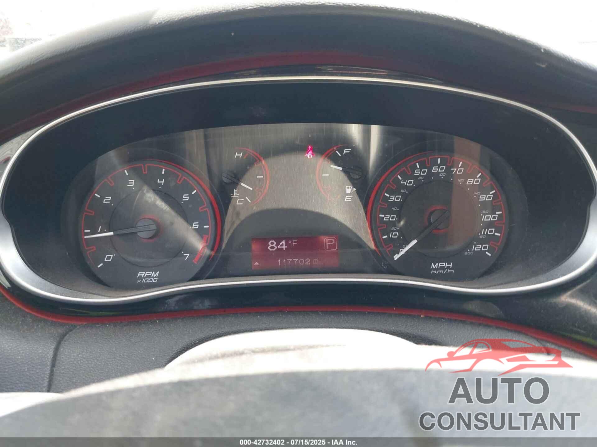 DODGE DART 2016 - 1C3CDFAAXGD570882